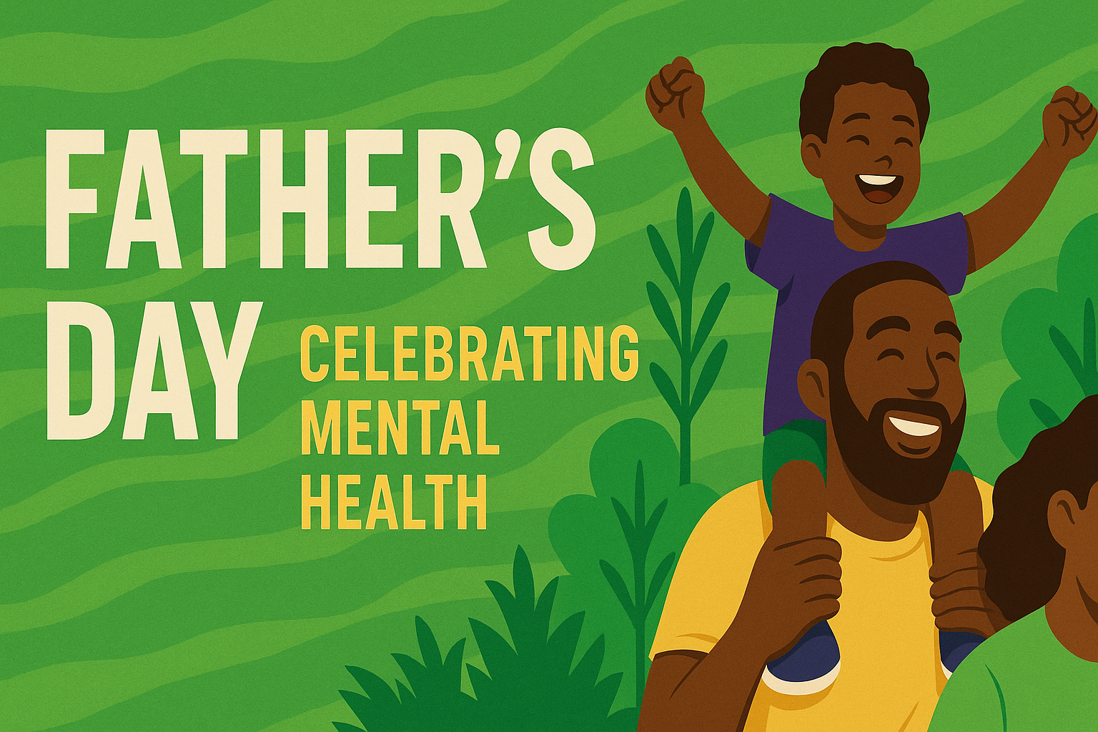 Fathers & Healing: A Day of Mental Health & Unity campaign photo, 2 of 4