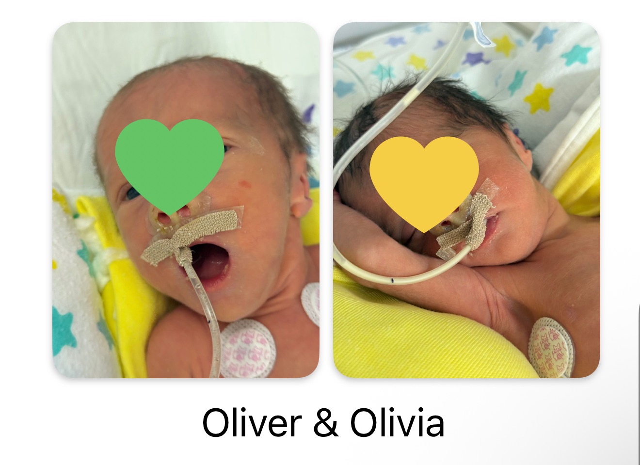 Ayuda Olivia & Oliver en su nacimiento de emergencia campaign photo, 2 of 5