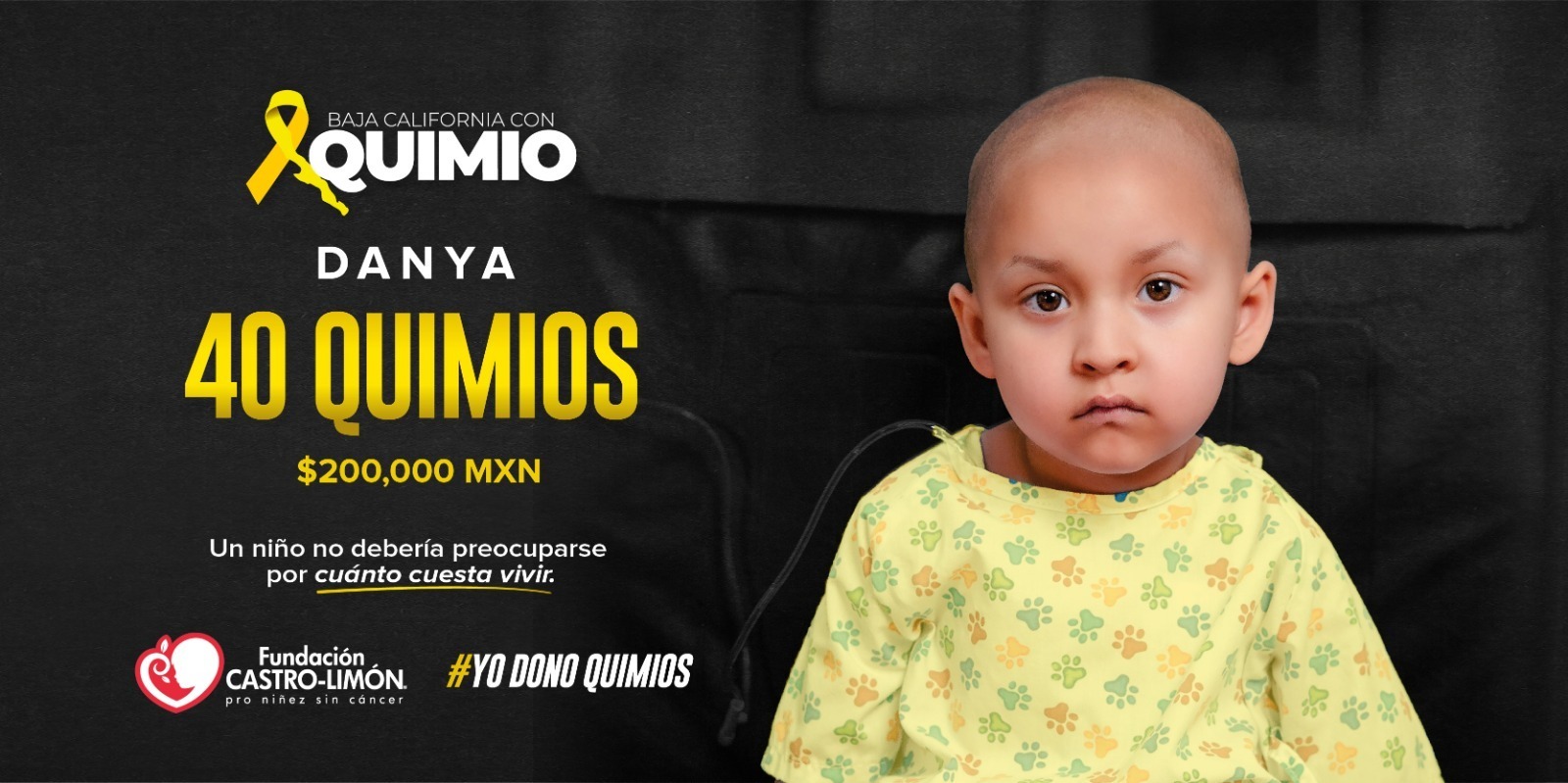 ¡ARACELI HUIZAR APOYA A DANYA! ¡VAMOS POR 10 QUIMIOS! campaign photo, 2 of 4