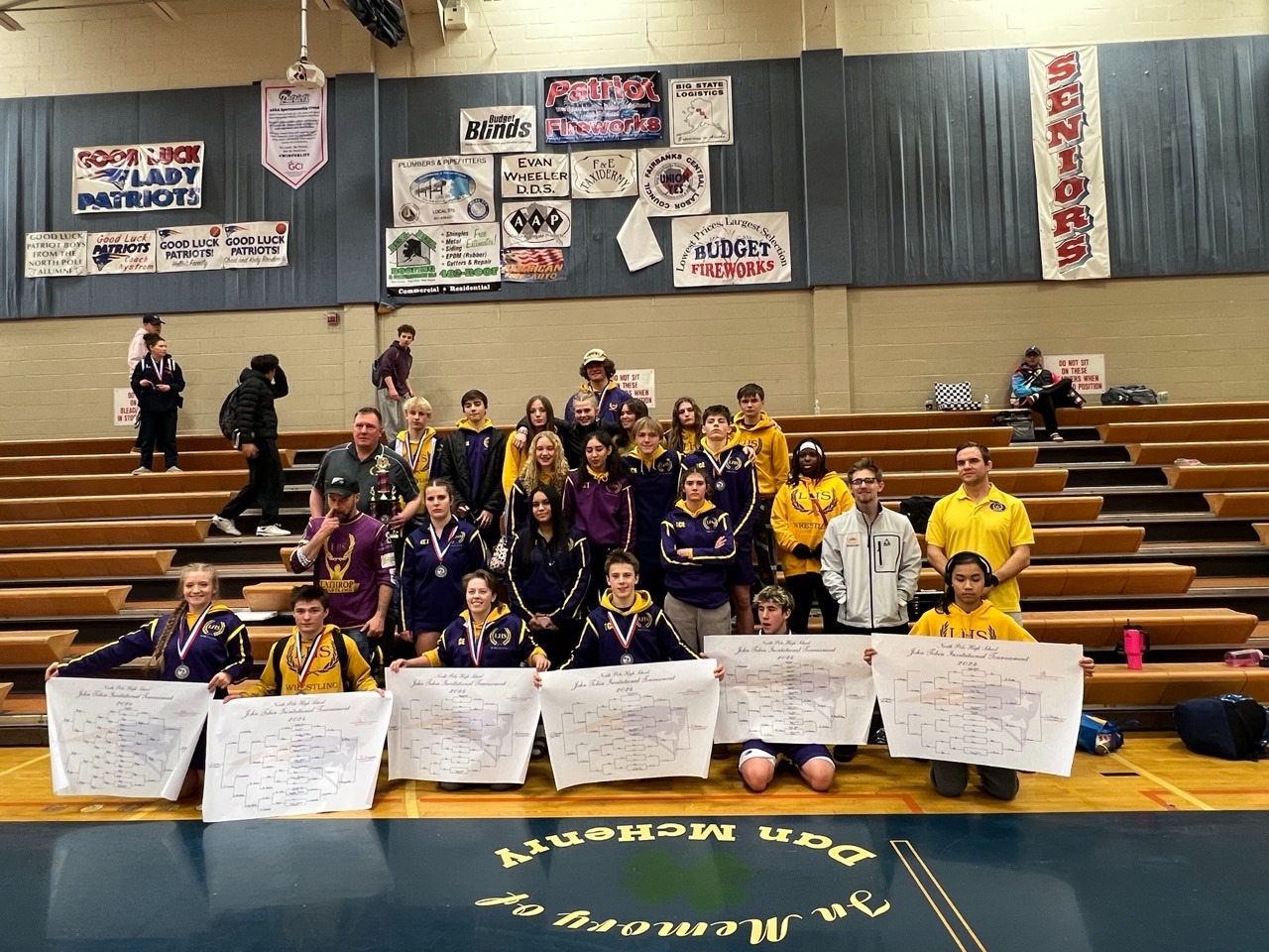 Support Lathrop Wrestling: New Mats Needed campaign photo, 4 of 5