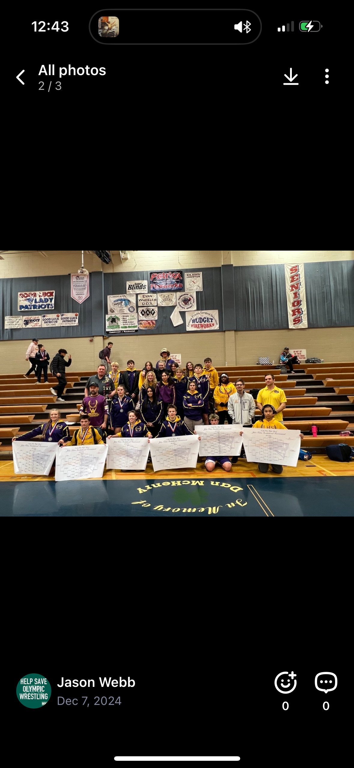 Support Lathrop Wrestling: New Mats Needed campaign photo, 2 of 5