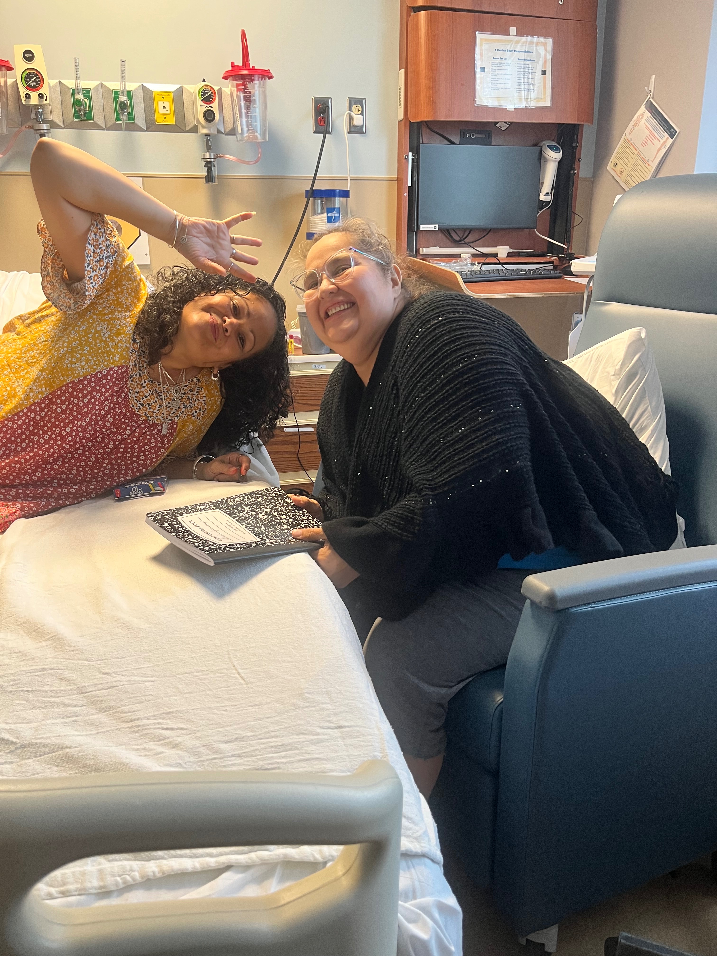 Support Silvia's Journey Through Leukemia campaign photo, 2 of 5