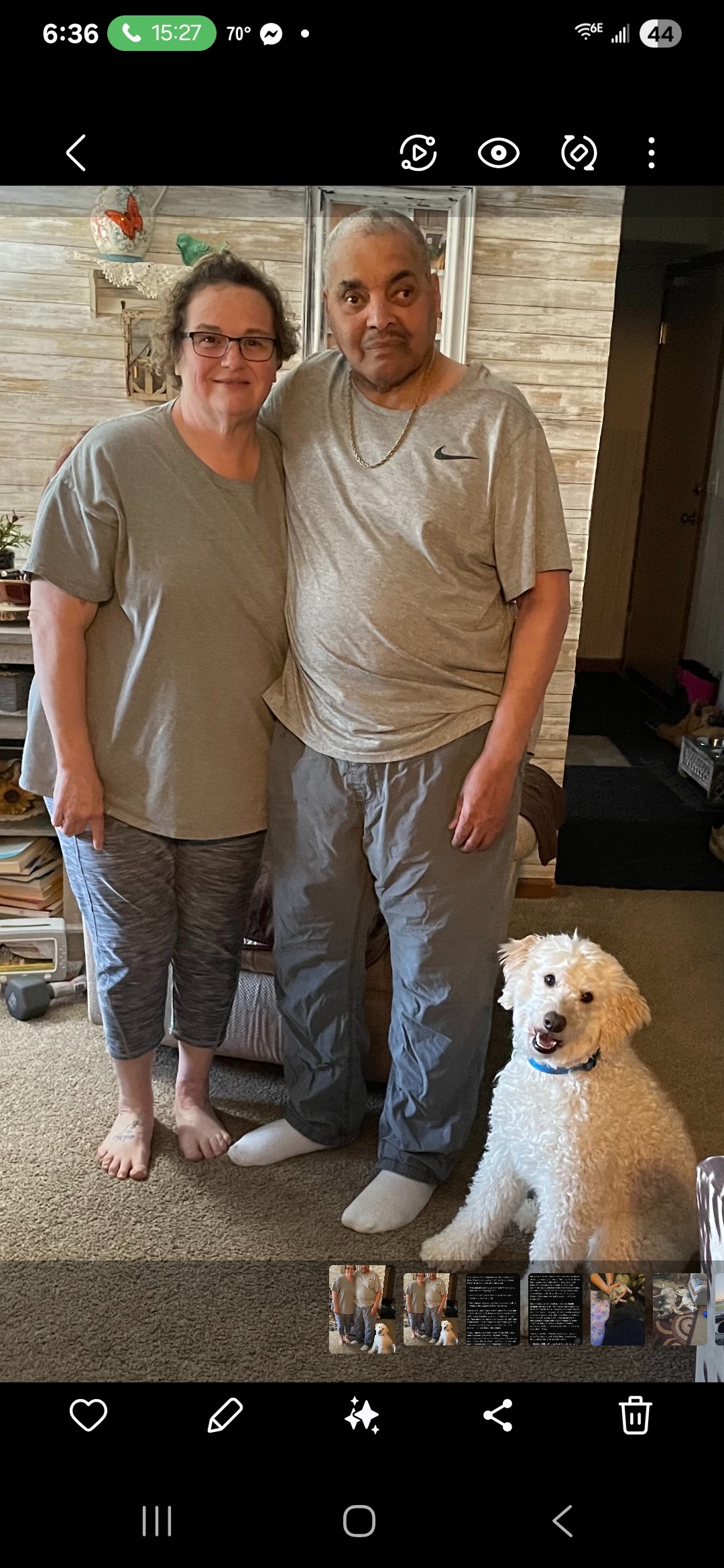Help Marvin & Jackie Through Medical Crisis campaign photo, 4 of 5