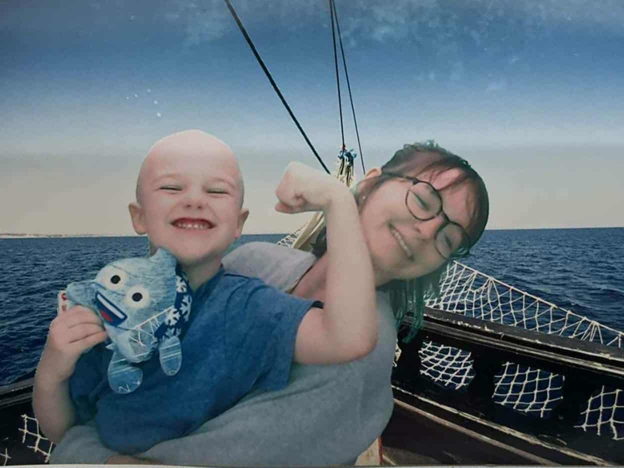 Supporting Olivander through Childhood Cancer campaign photo, 2 of 4
