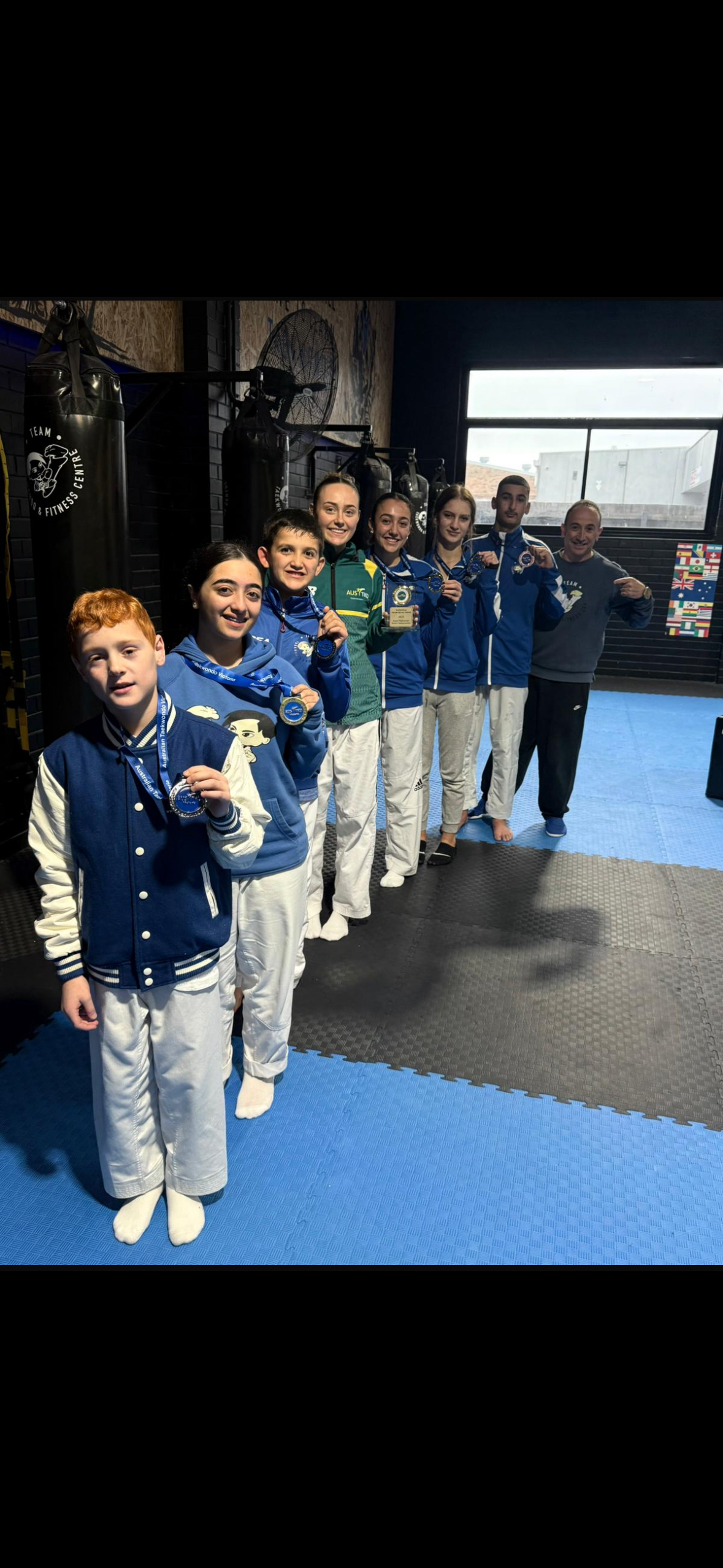Team Taekwondo Athlete Scholarship campaign photo, 6 of 7