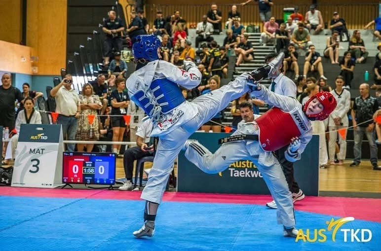 Team Taekwondo Athlete Scholarship campaign photo, 4 of 7