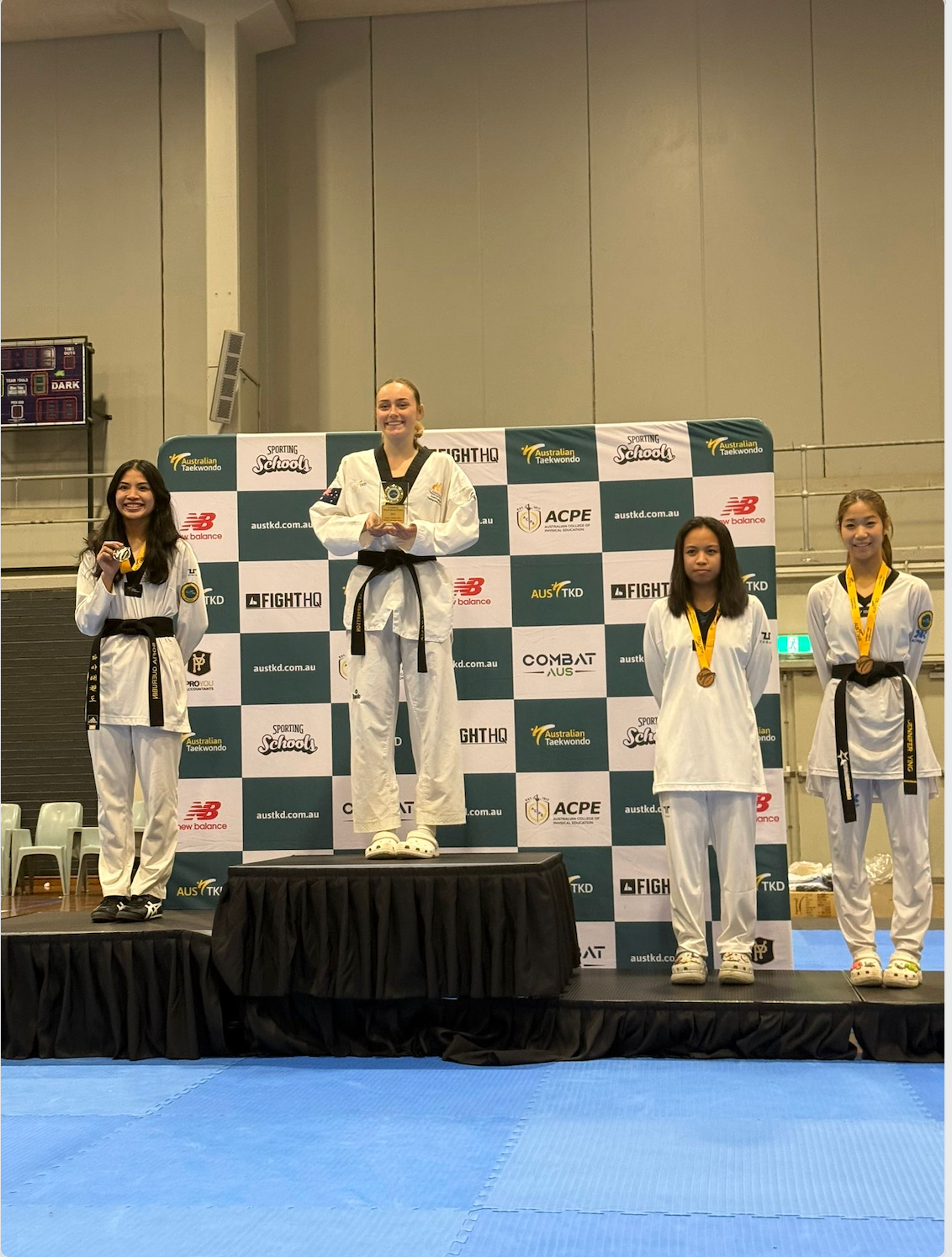 Team Taekwondo Athlete Scholarship campaign photo, 5 of 7