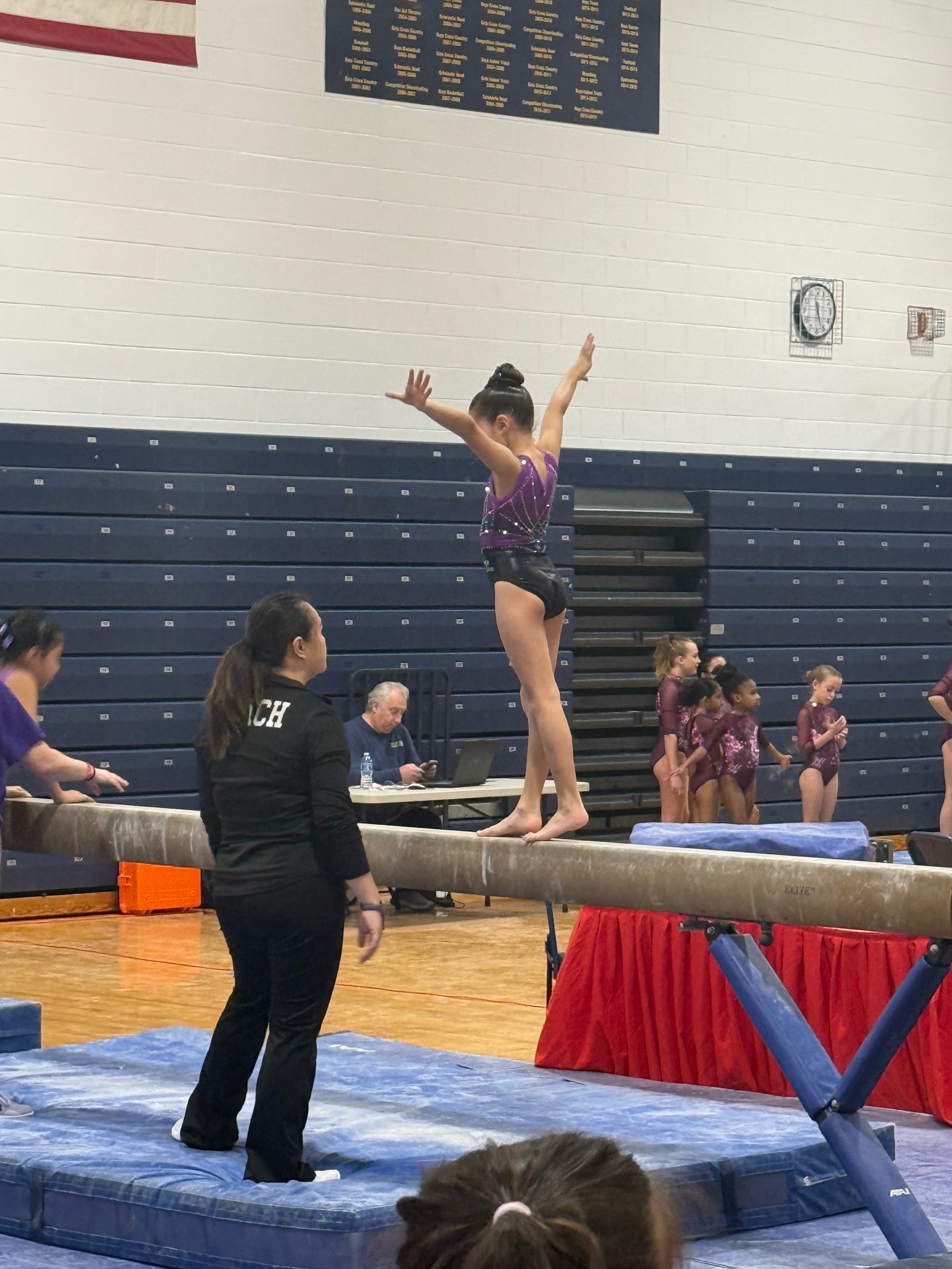 Support Valentina's Gymnastics Dream Journey campaign photo, 4 of 8