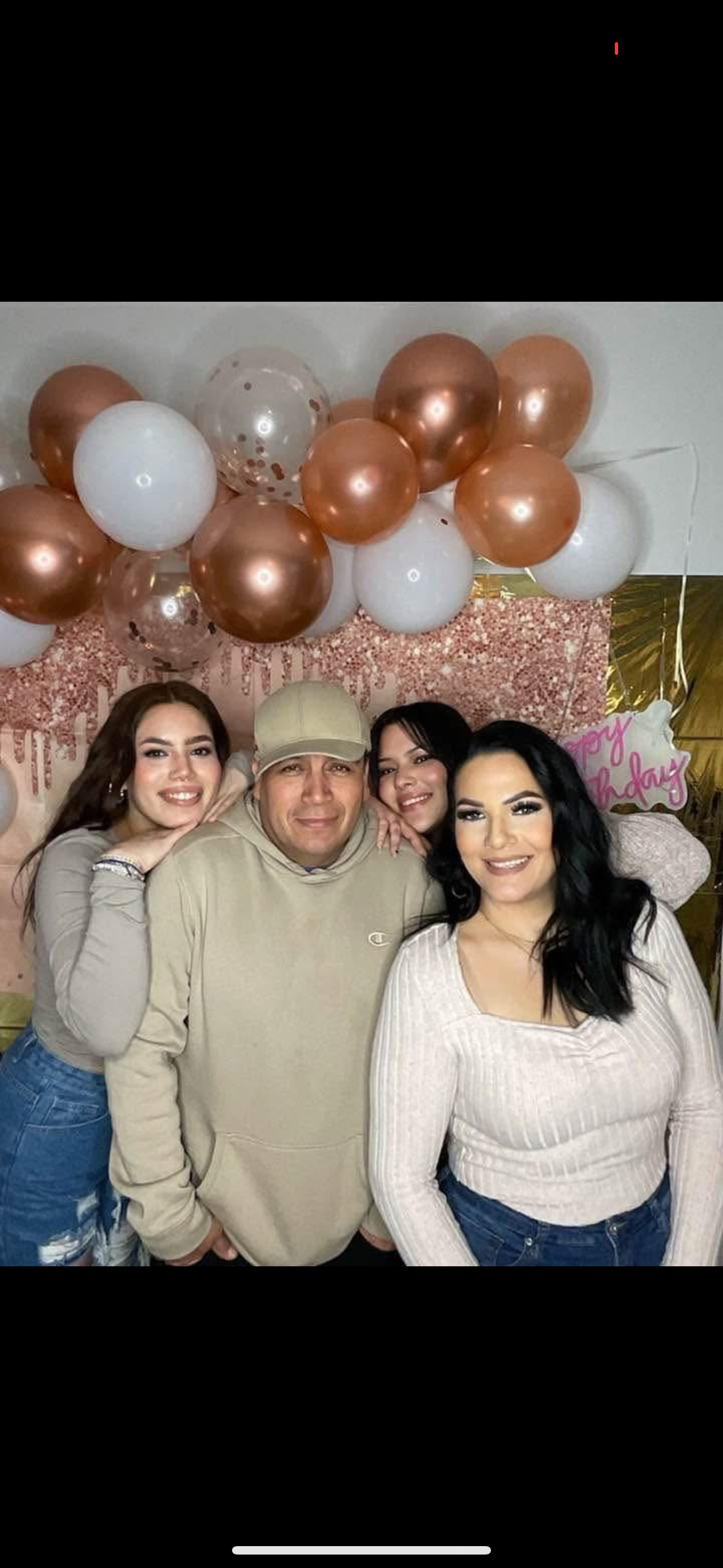 Standing with Alejandra in her Fight campaign photo, 5 of 7