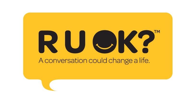 R U OK? A conversation could change a life campaign photo, 2 of 4