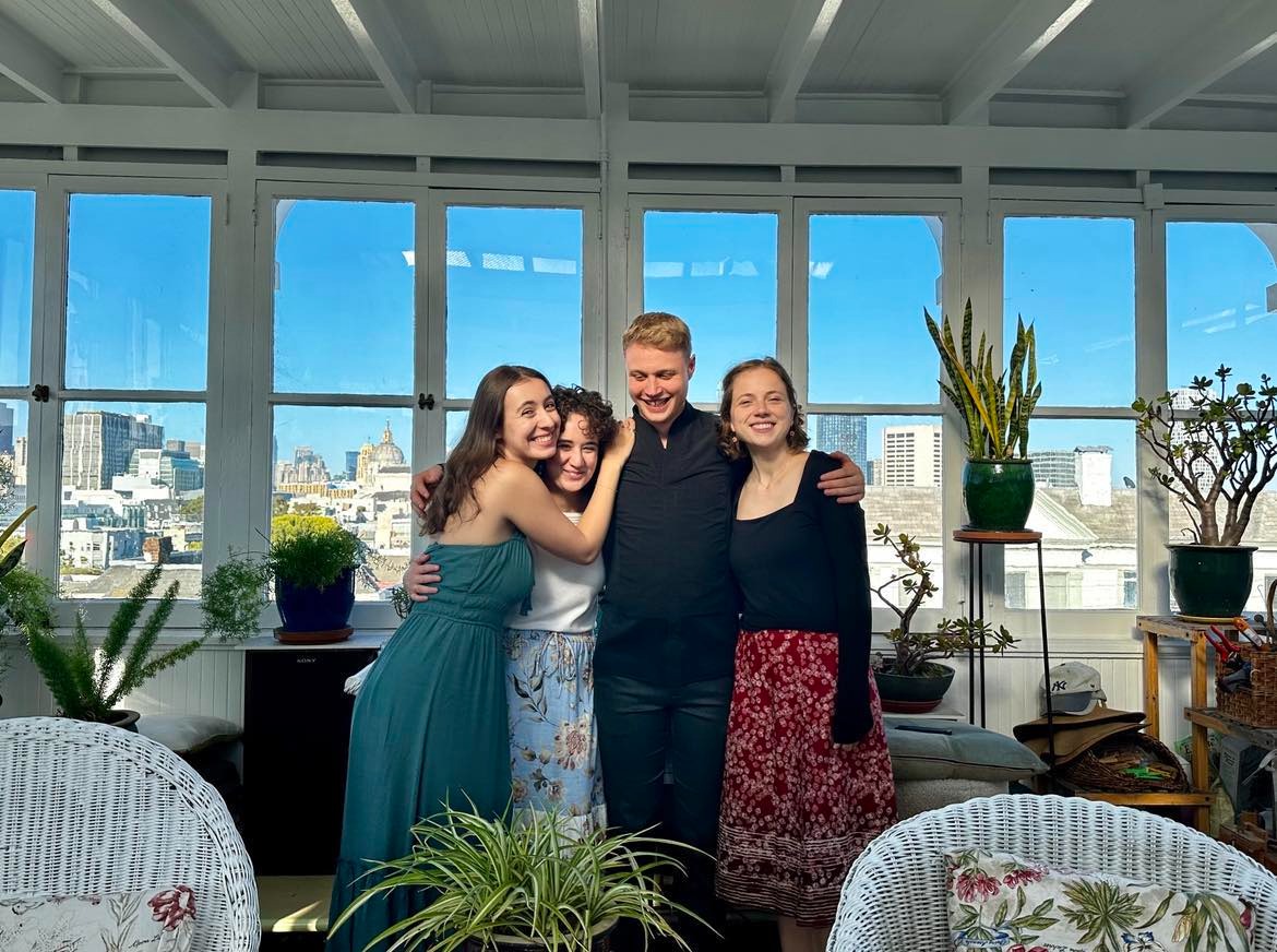 Help Quartet Novalis Go International! campaign photo, 2 of 6
