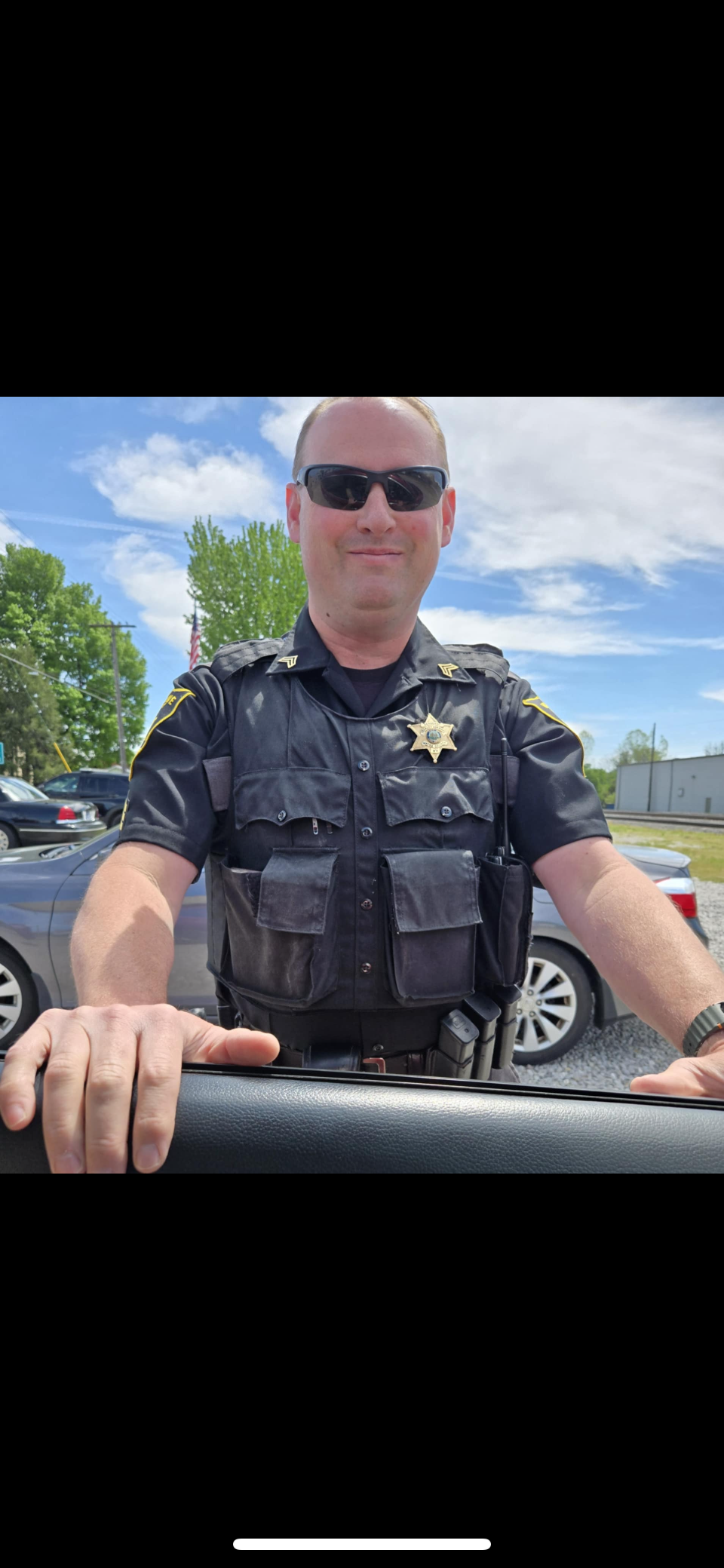 Help Aaron, a Dedicated Officer and Dad campaign photo, 2 of 4