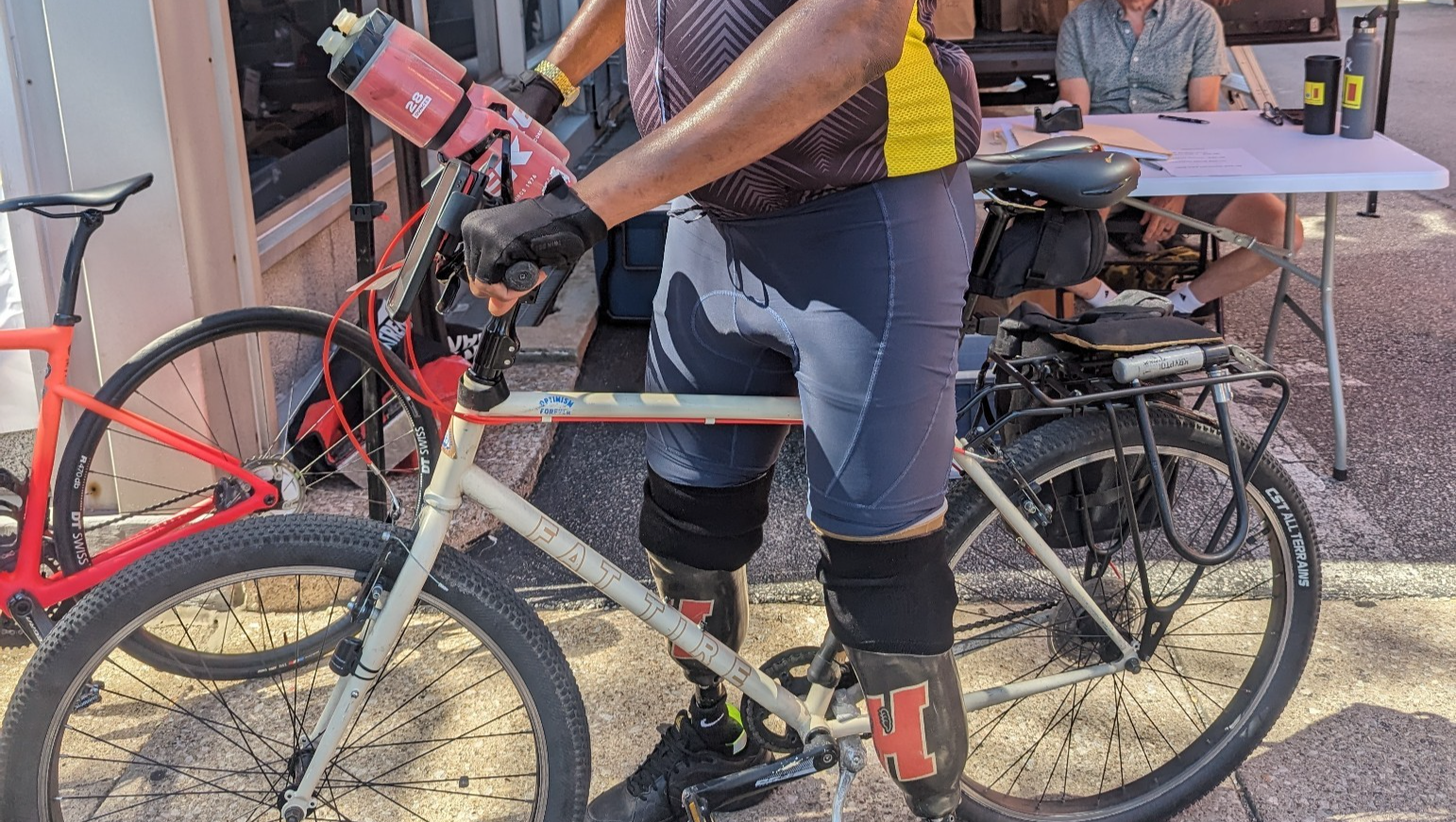 Double amputee needs help with general racing expenses pinned link photo