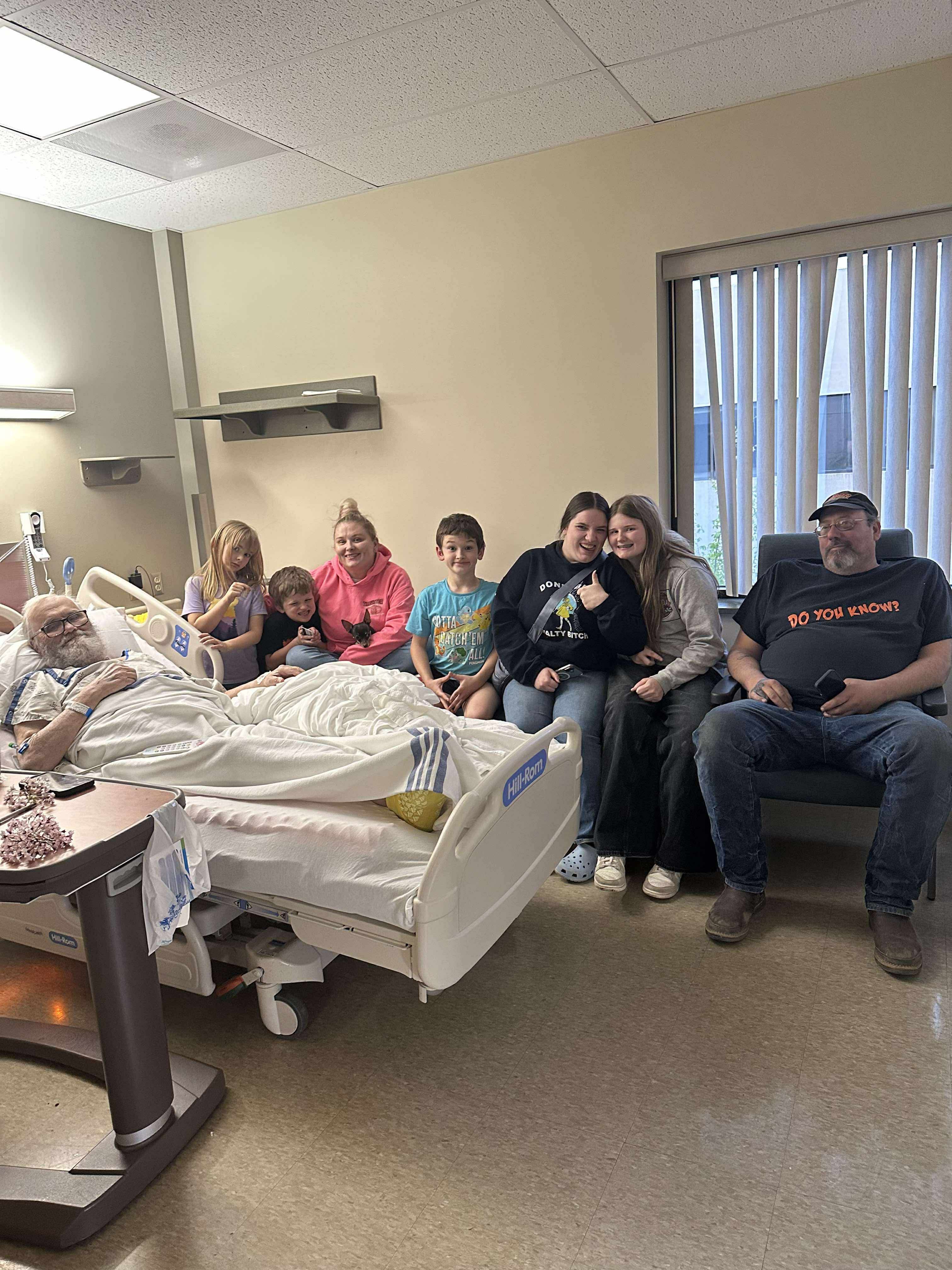 Help Vern's Family Through Medical Crisis campaign photo, 7 of 8