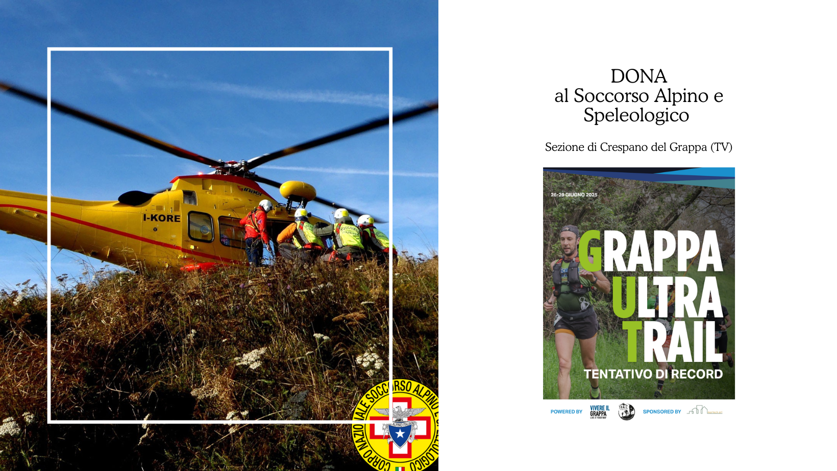 Grappa Ultra Trail SOLIDALE campaign photo, 2 of 3