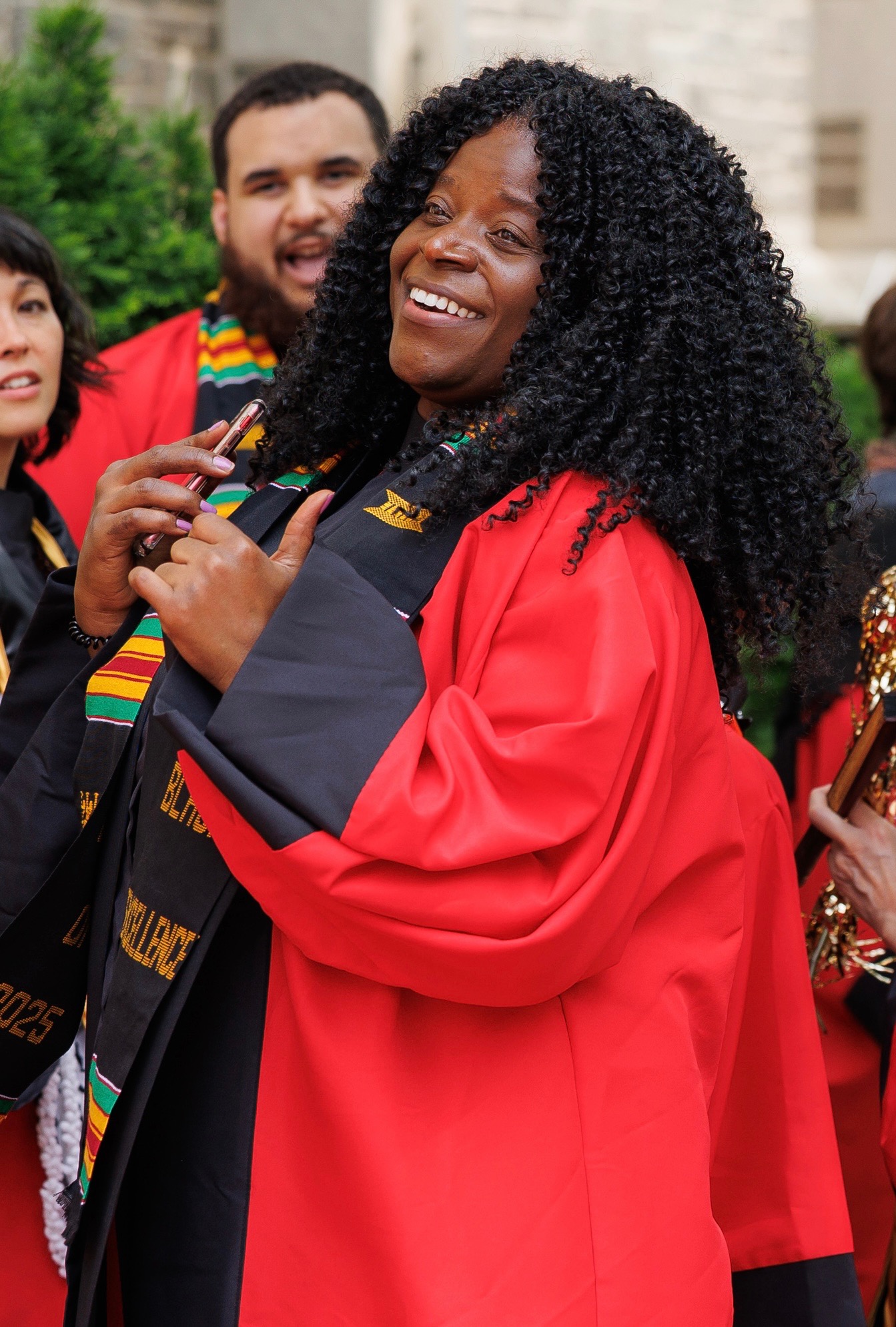Join Us: Linda’s graduation vestments! campaign photo, 4 of 5