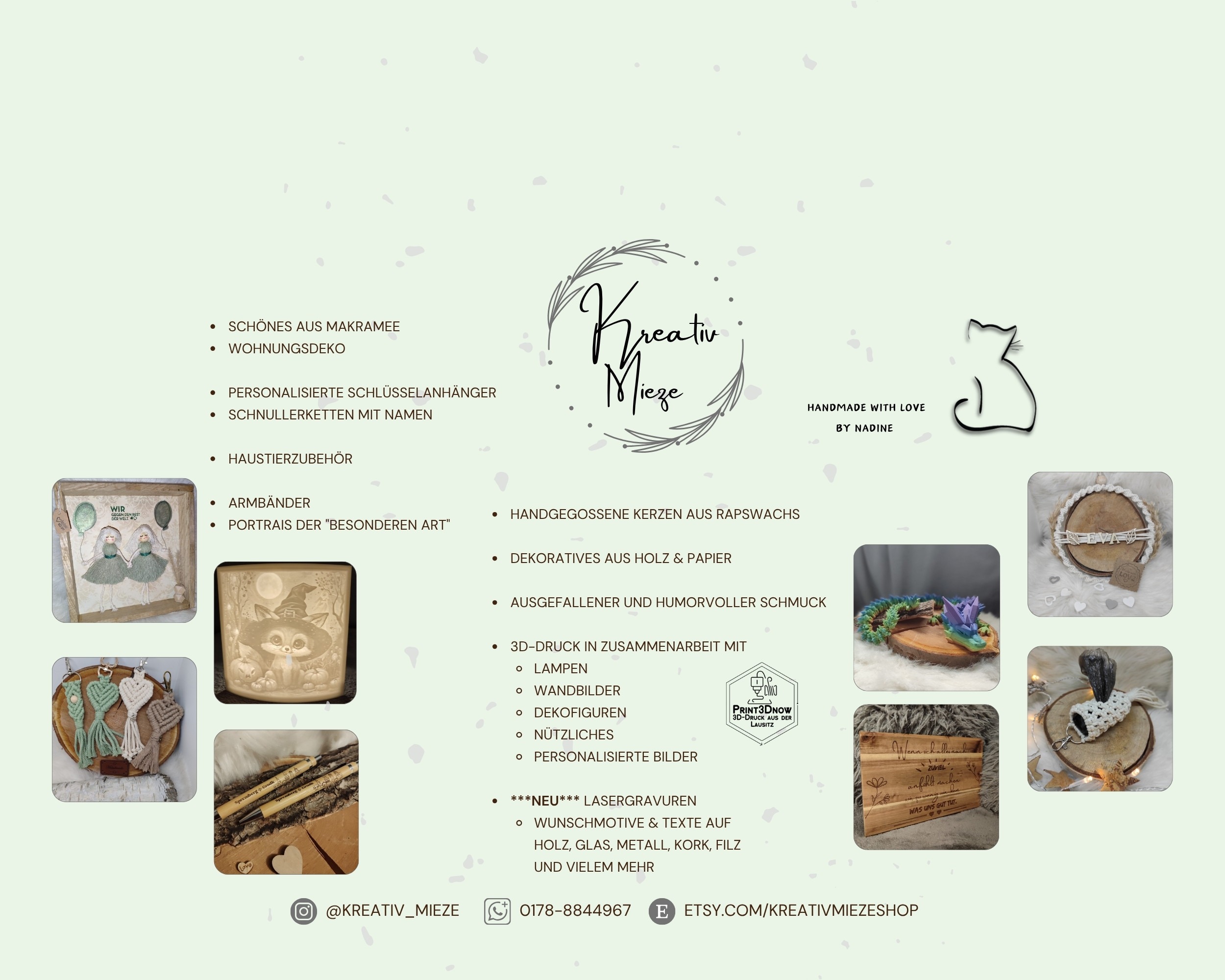 Unterstützung für die Eröffnung eines Kreativ-Ateliers campaign photo, 2 of 4