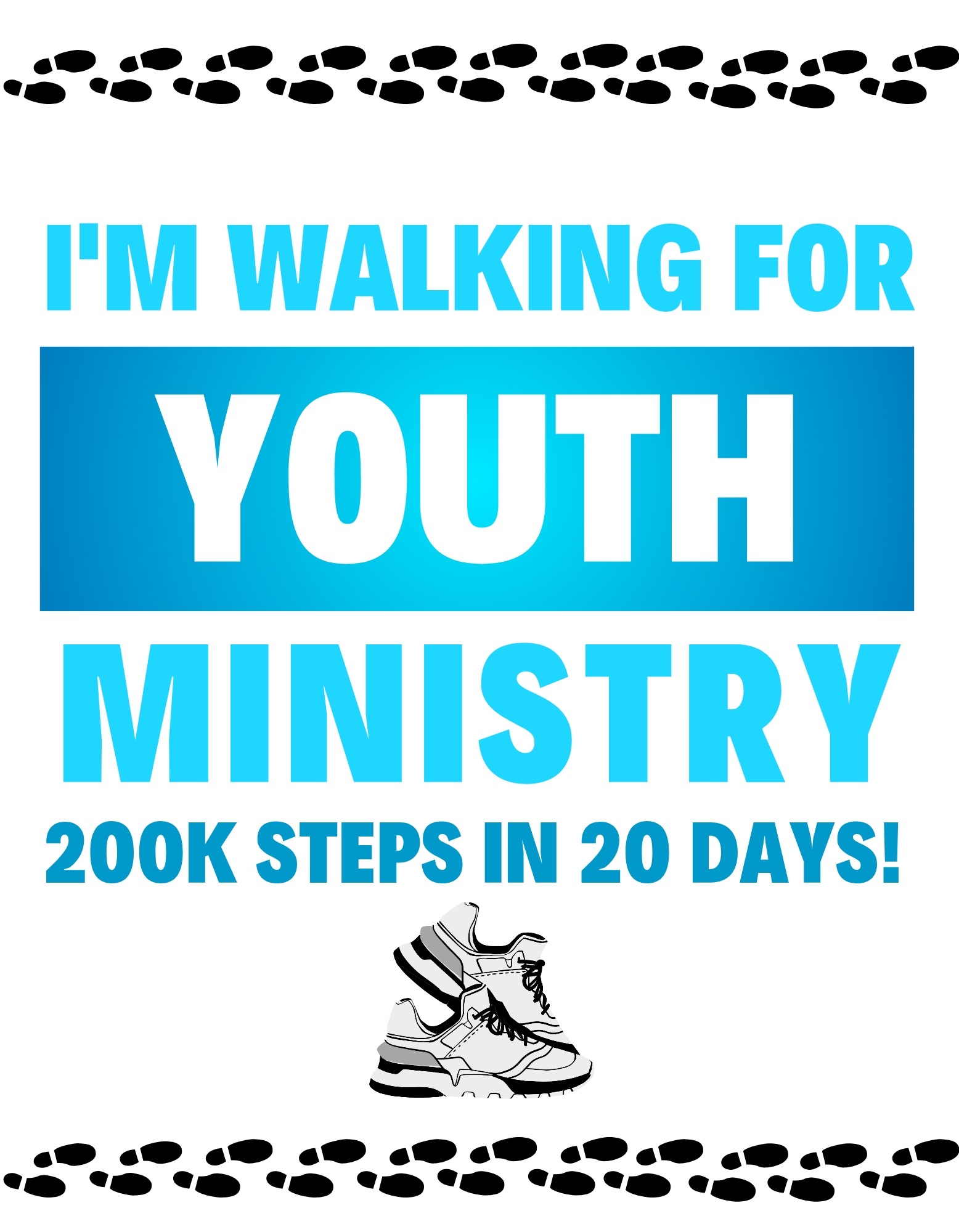 200k in 20 days for Youth Ministry campaign photo, 2 of 4