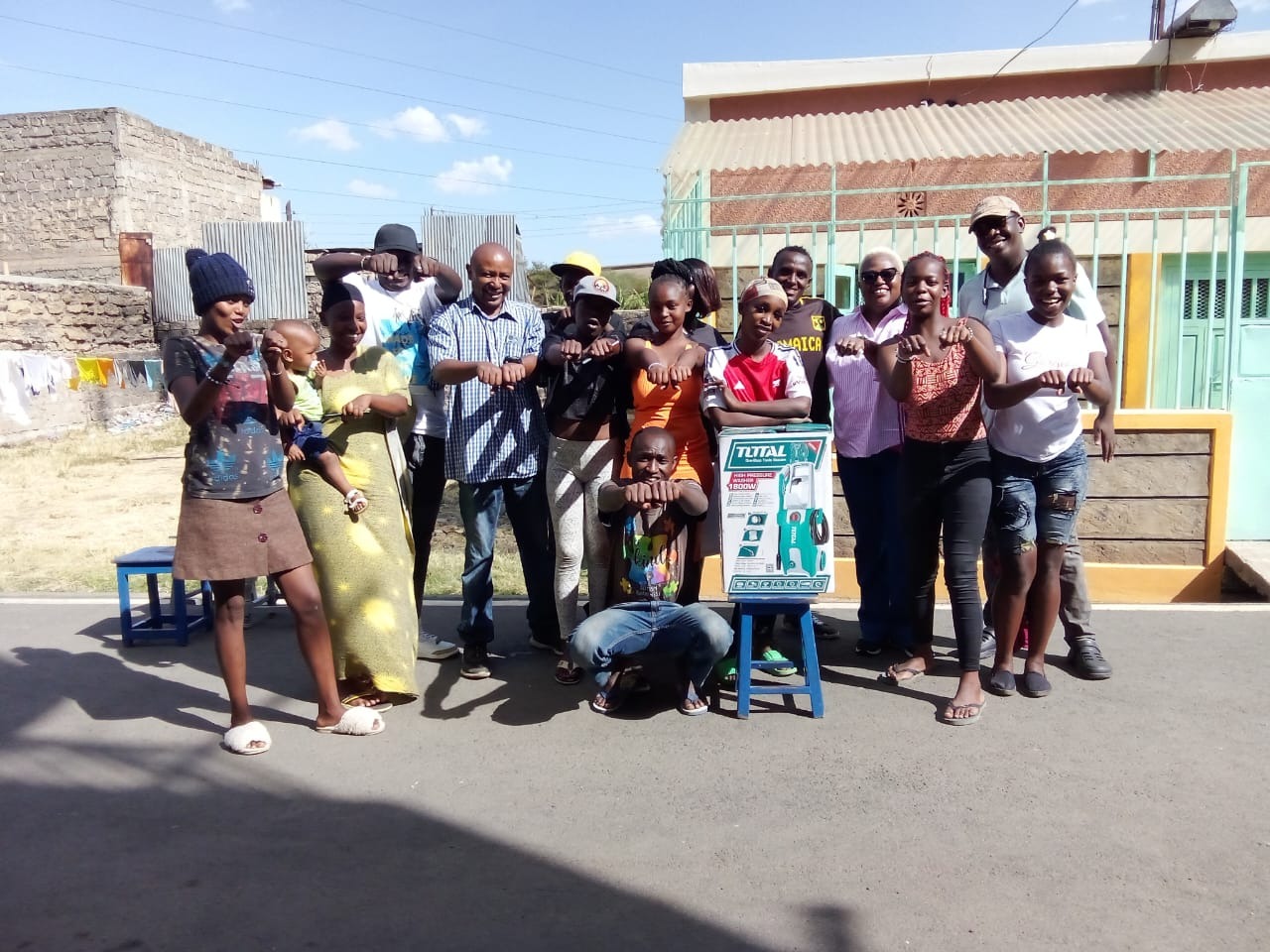 Support Dandora Youth campaign photo, 2 of 4