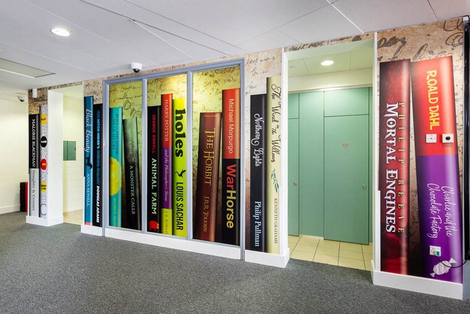 Let's transform TPA's library! campaign photo, 5 of 7
