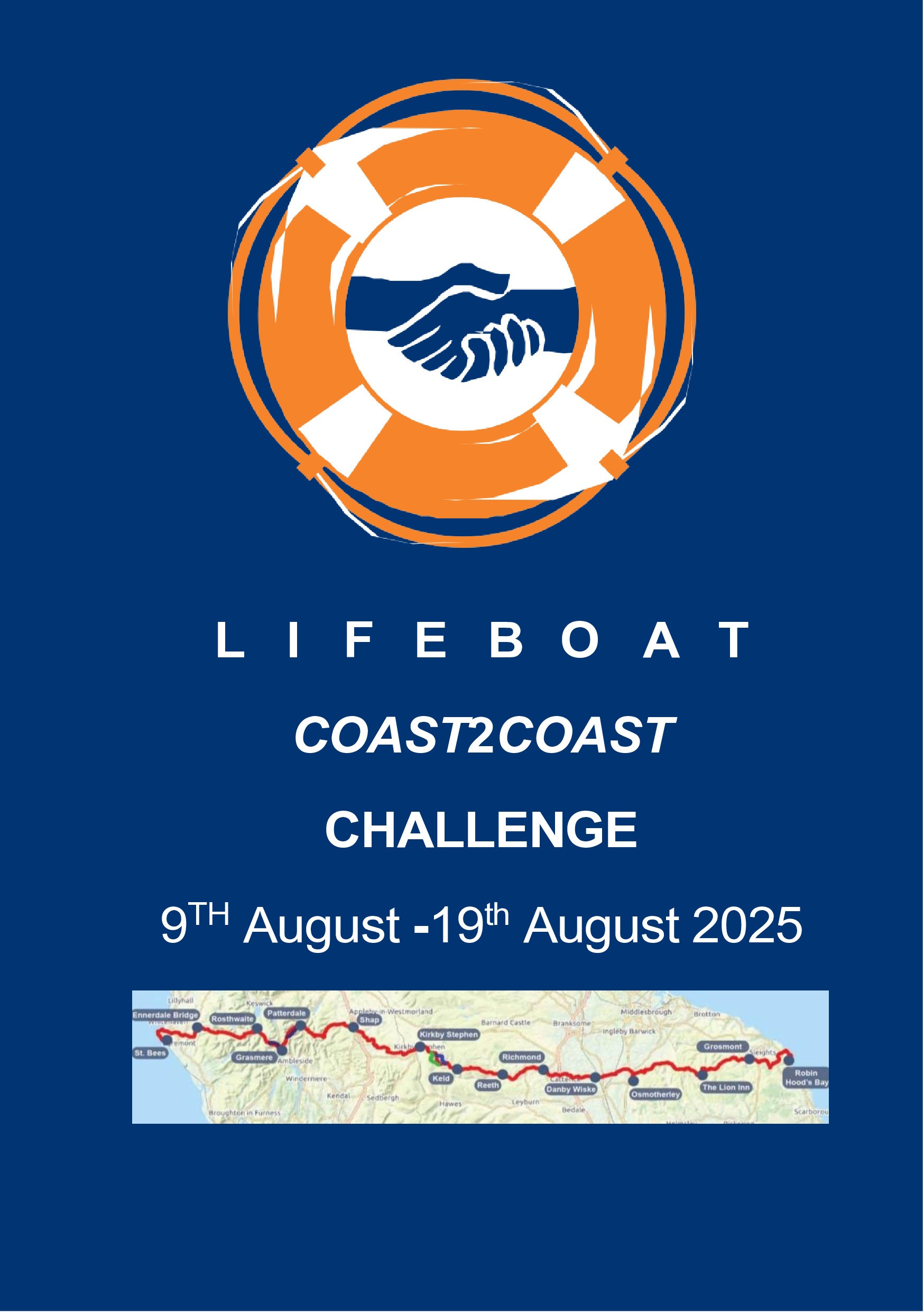 Coast2Coast Challenge August 2025 campaign photo, 2 of 4