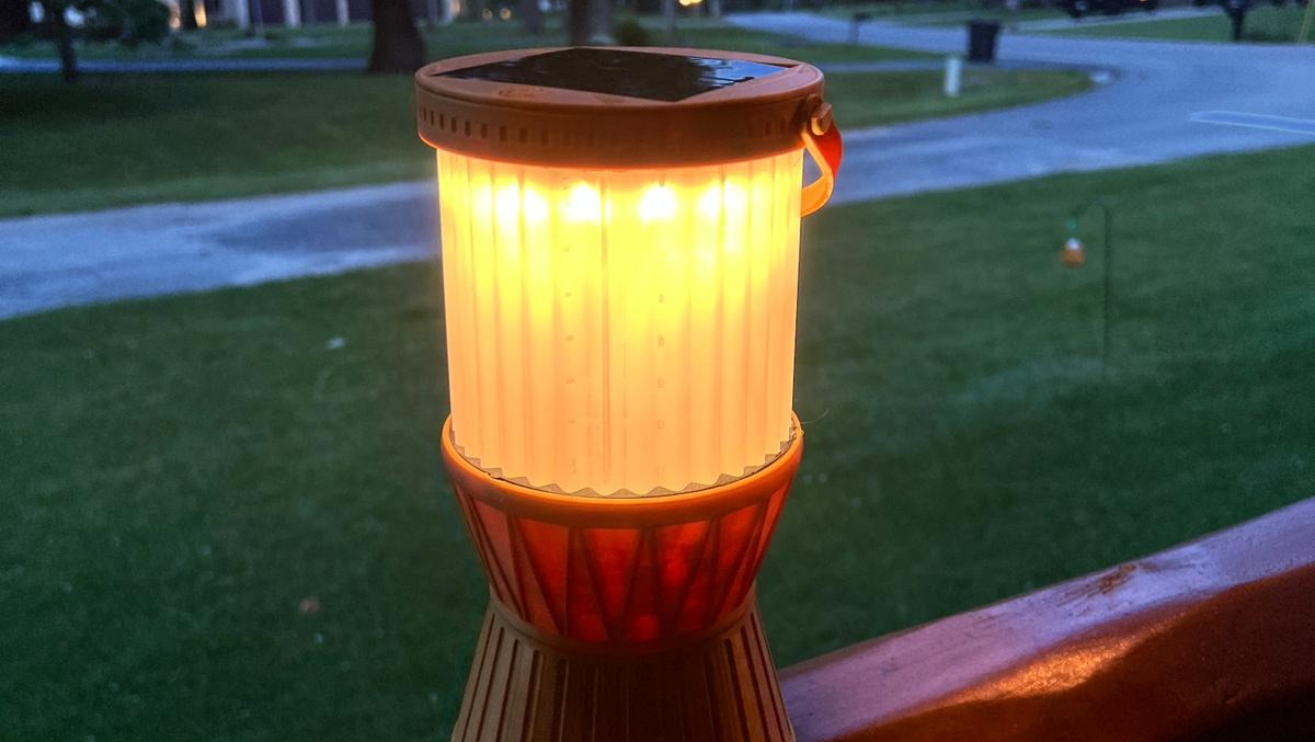Djembe Glow: A Solar Lantern for Rural Families in Africa photo
