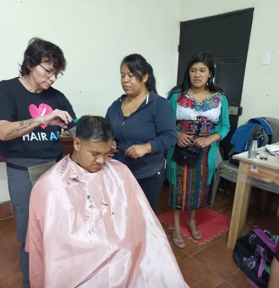 Fun Raisor Hair Fundraiser by Rena Lang : Rena's 'Help send me to teach hair cutting in ...