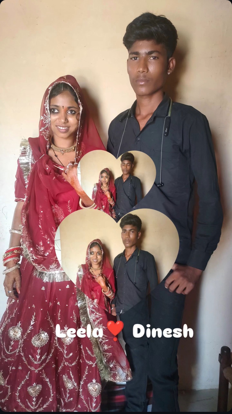 Boda Lila&Dinesh campaign photo, 2 of 4