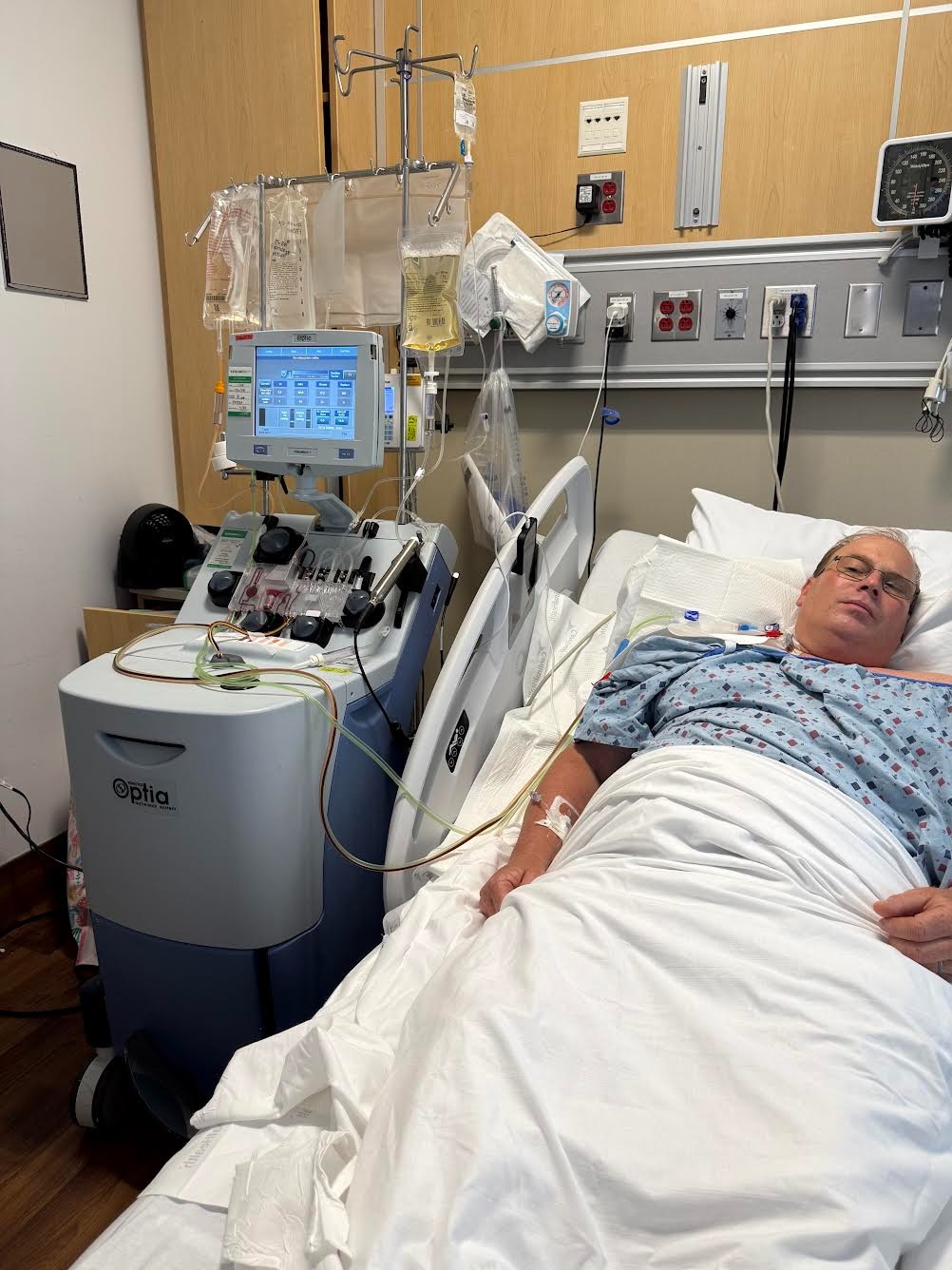 Support James’s Road to Recovery: Guillain-Barré Syndrome campaign photo, 4 of 5