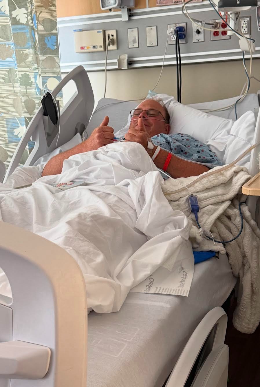 Support James’s Road to Recovery: Guillain-Barré Syndrome campaign photo, 2 of 5