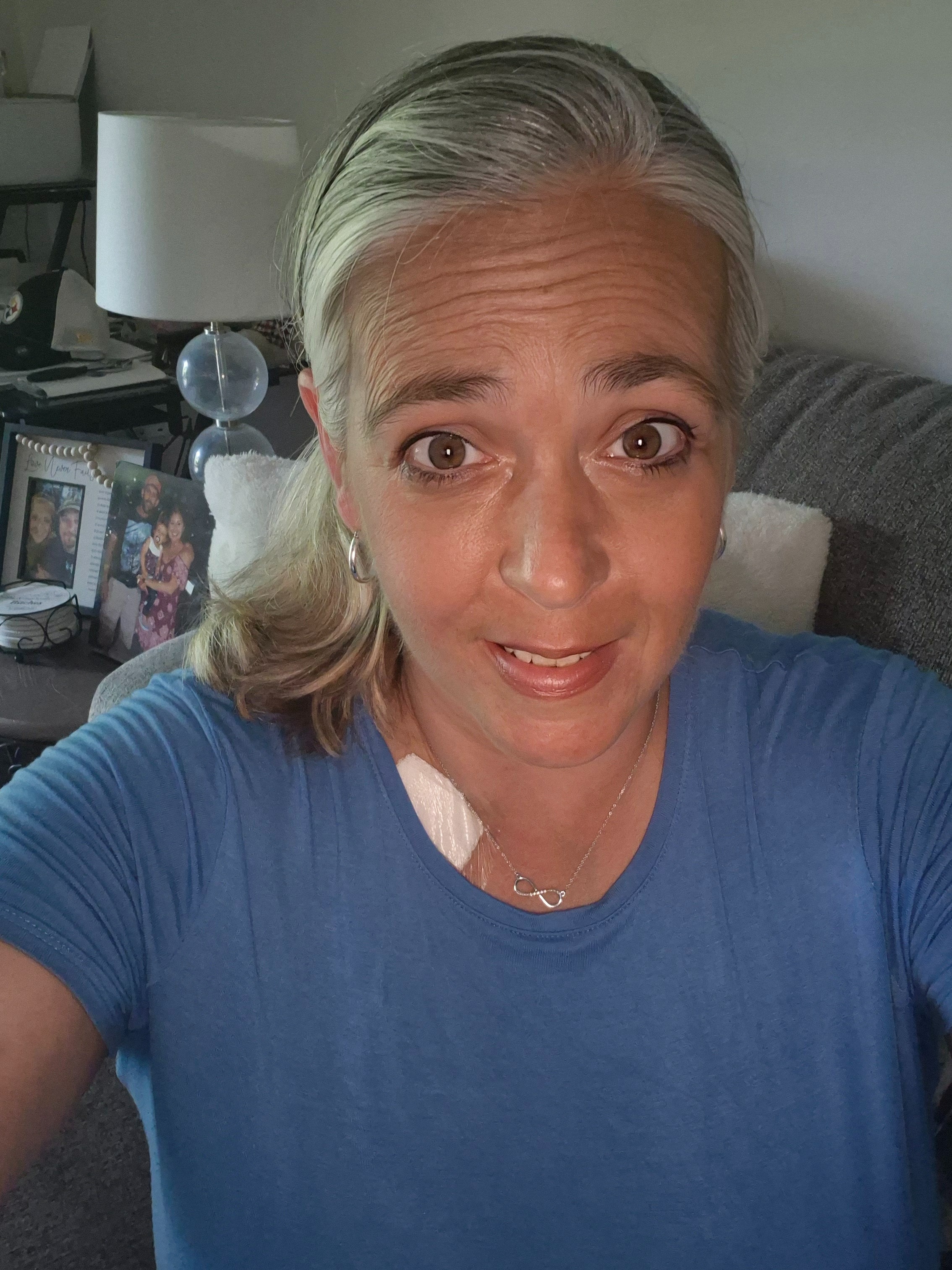 Please help me beat St 3 Aggressive TNBC w 5 lymph node meta campaign photo, 4 of 8