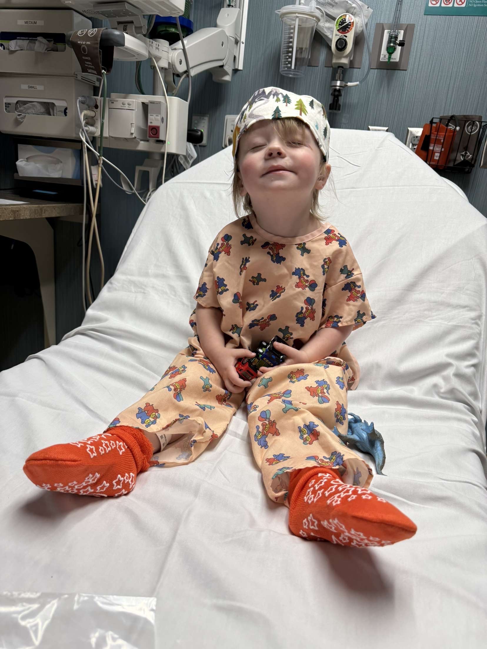 Helping Colson Conquer Cancer campaign photo, 2 of 5