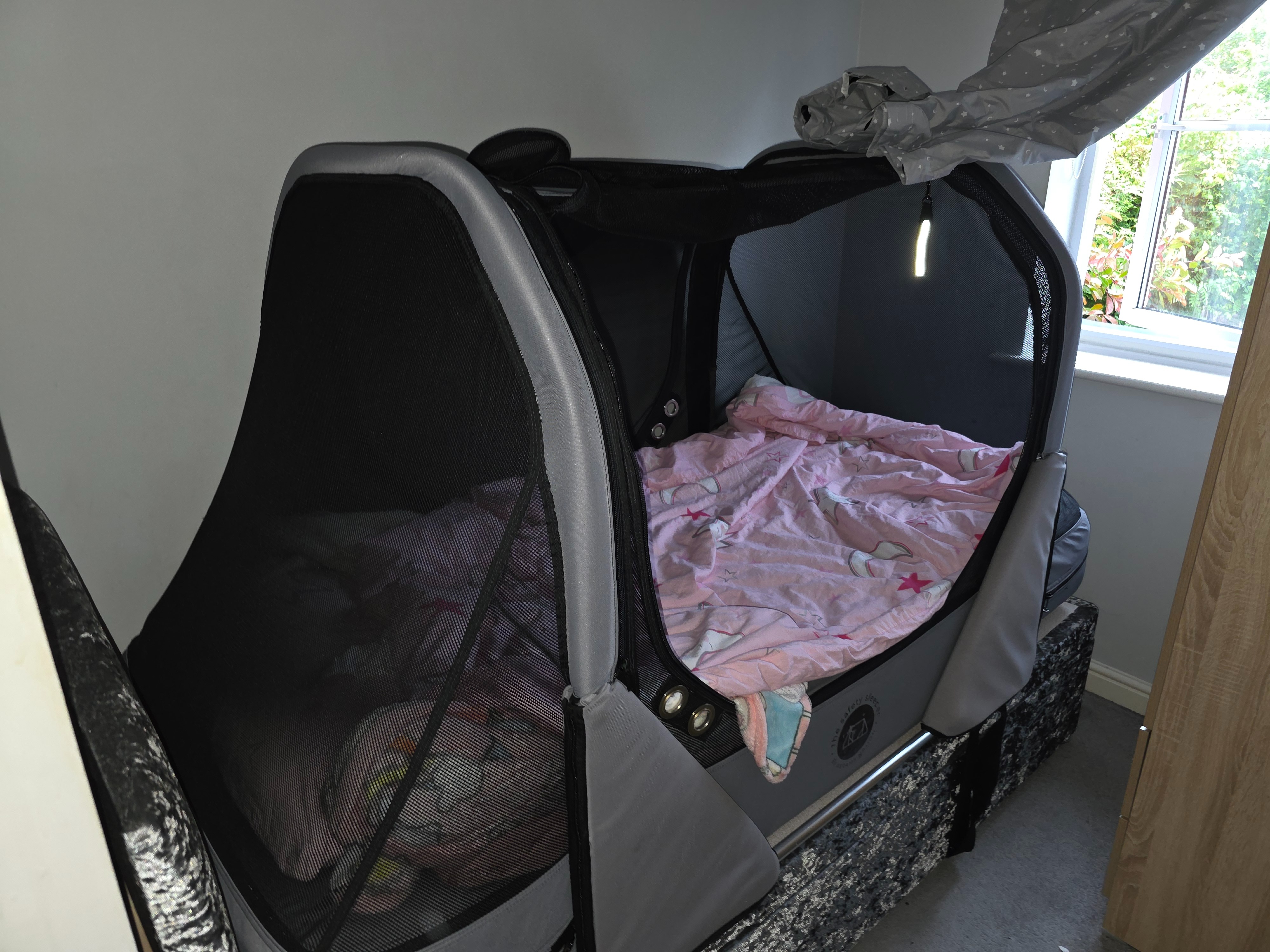 Keeping my non-verbal ASD daughter safe at night campaign photo, 4 of 7