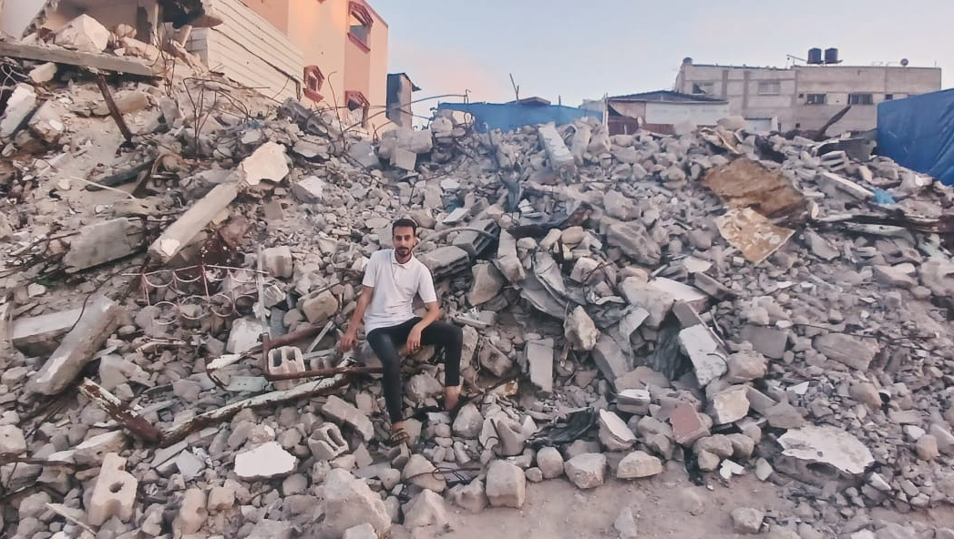 Help Ayad and his family in Gaza photo