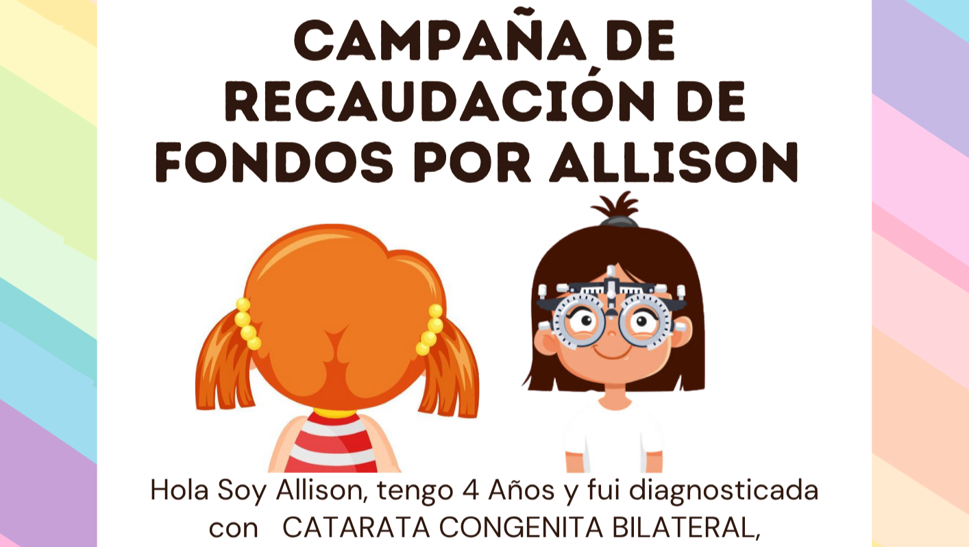 CAMPAÑA DE RECAUDACIÓN DE FONDOS POR ALLISON  pinned link photo