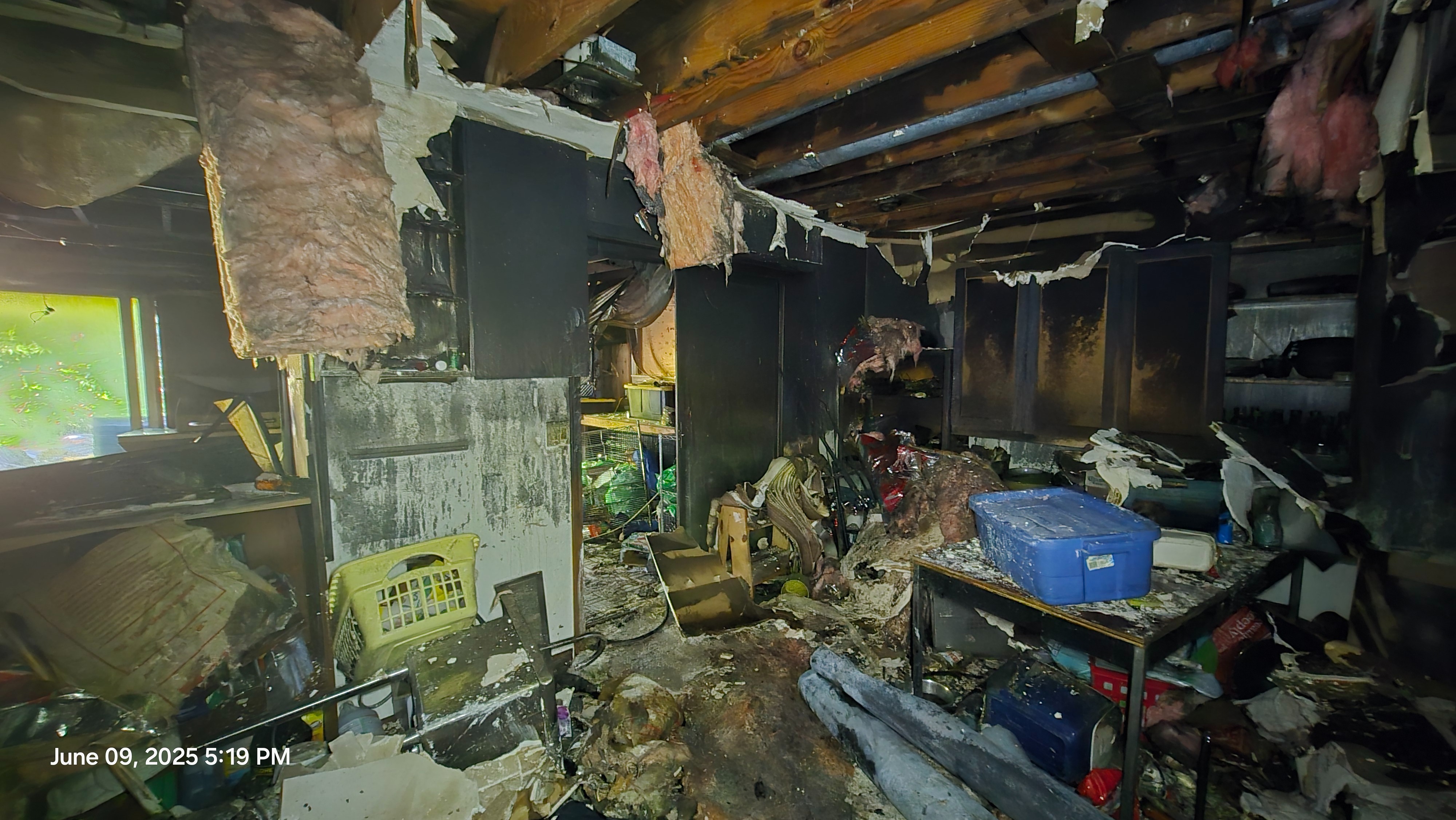 Fire Took Our Home, But Not Our Hope campaign photo, 2 of 8