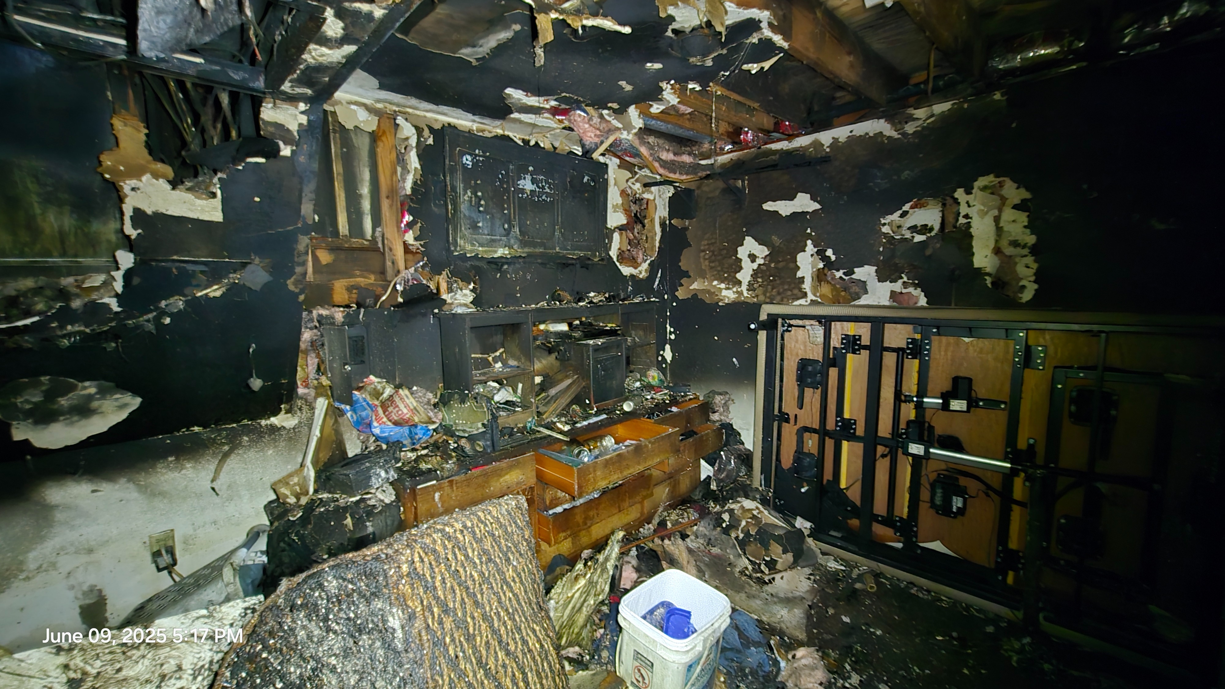 Fire Took Our Home, But Not Our Hope campaign photo, 4 of 8