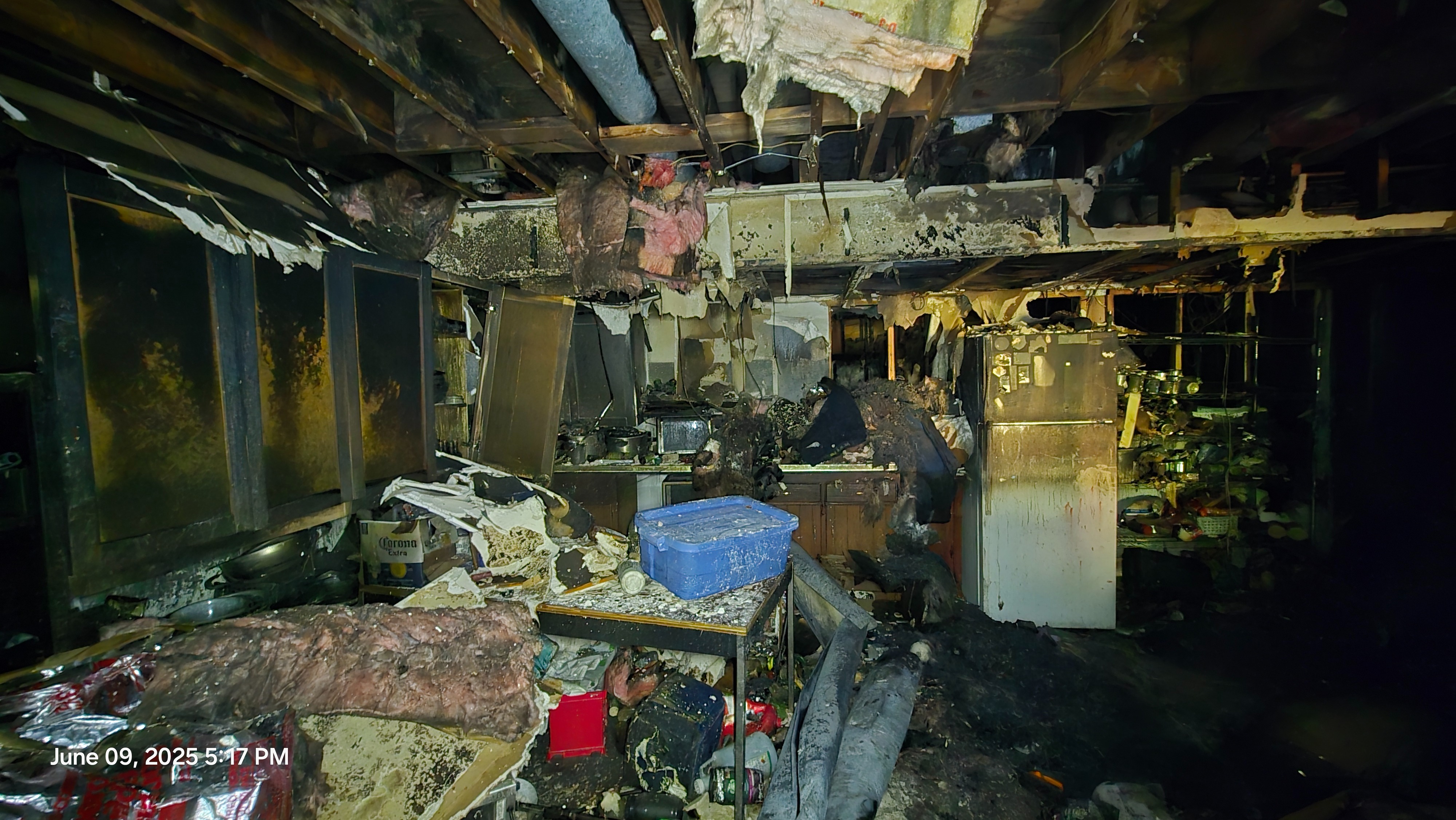 Fire Took Our Home, But Not Our Hope campaign photo, 5 of 8