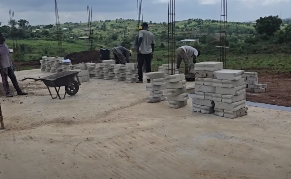 Building Hope: Michelle's Ghana Home Project campaign photo, 4 of 8