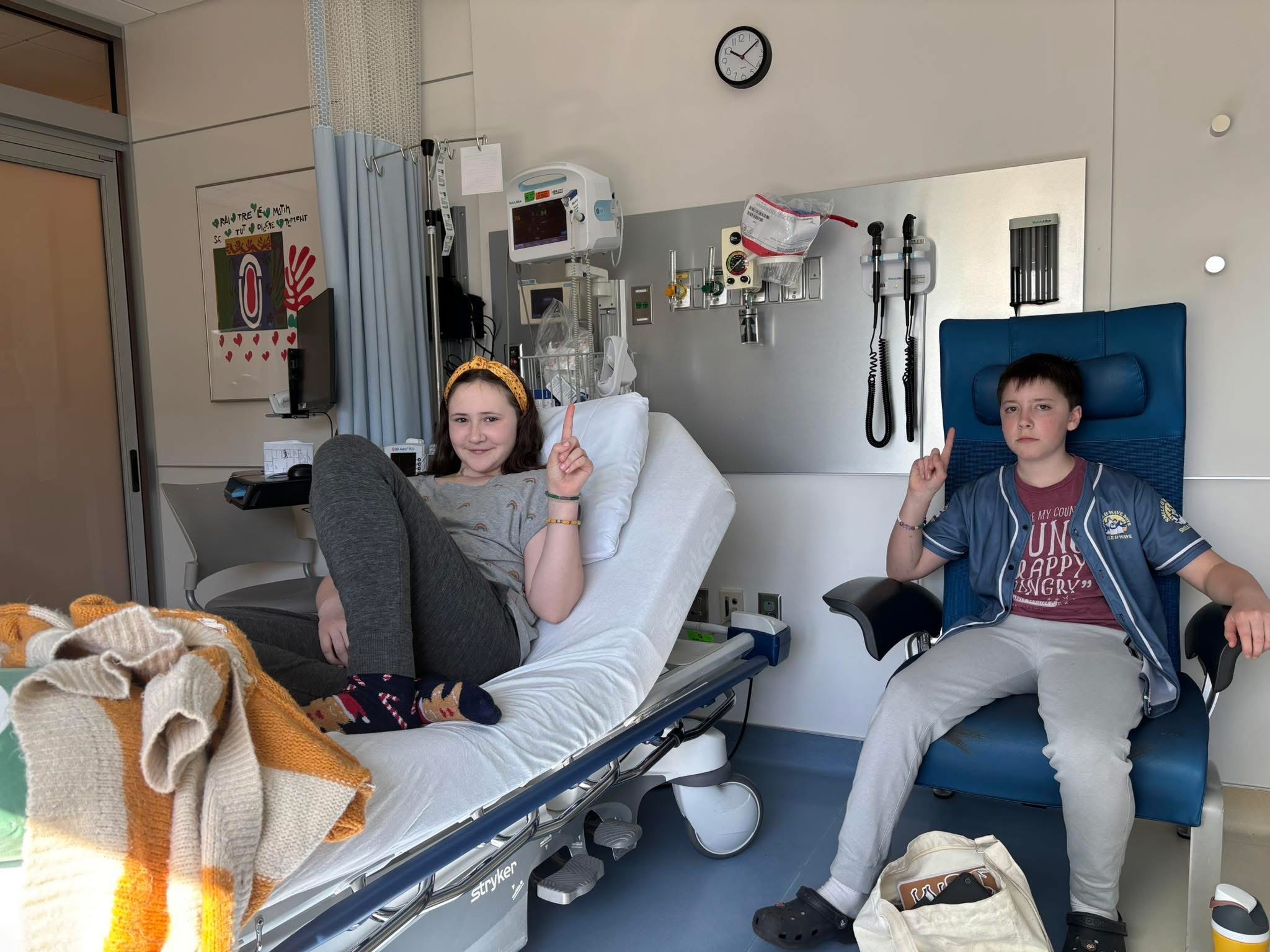 Support the Sluzewskis in their Fight Against Cancer campaign photo, 4 of 8