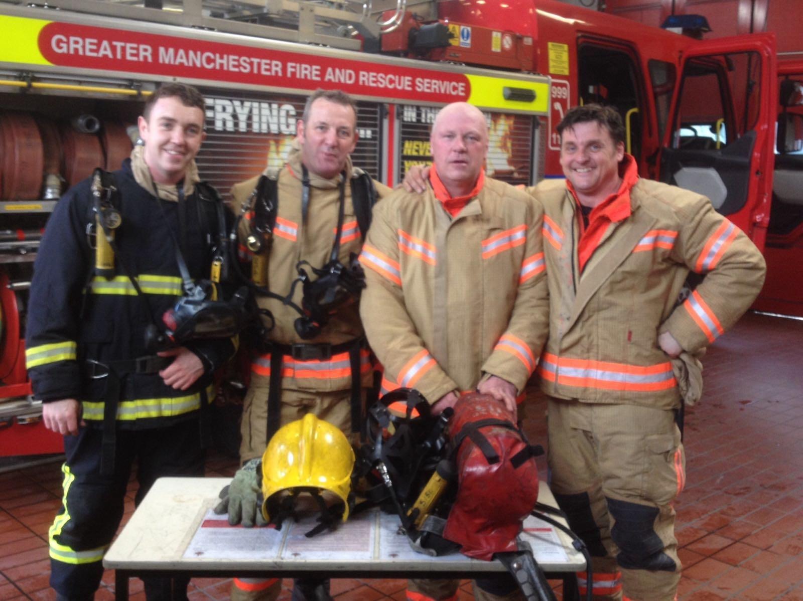 Retired firefighter now needs your help. campaign photo, 4 of 8
