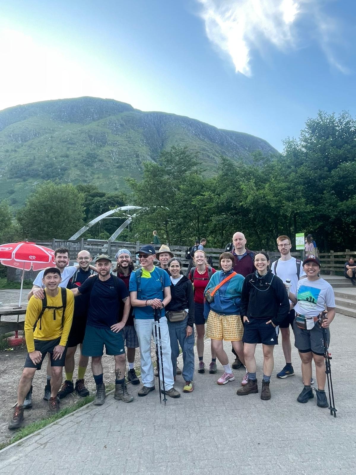 The Three Peaks Challenge! campaign photo, 2 of 8