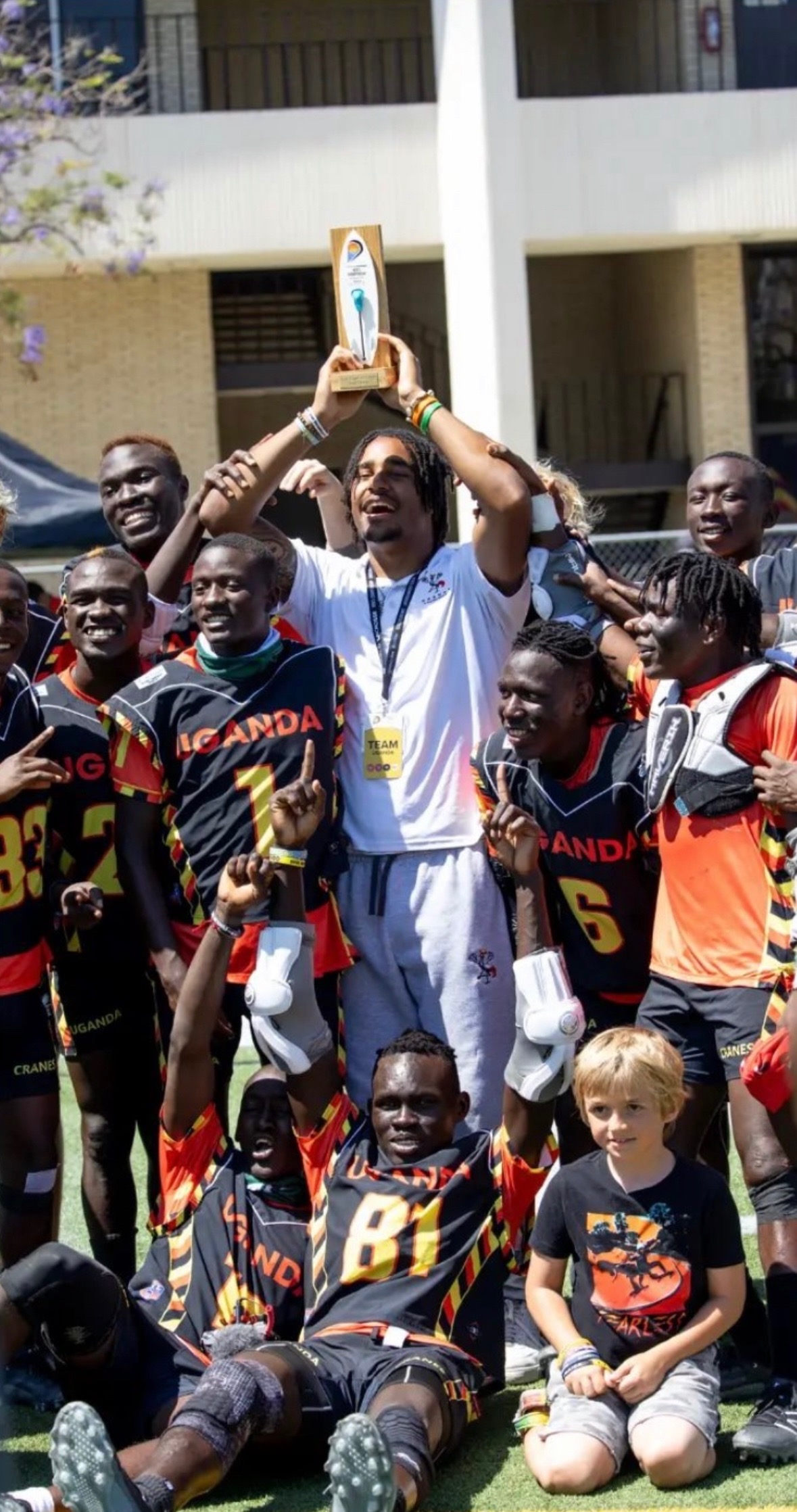 Uganda Lacrosse Needs Your Support campaign photo, 4 of 8