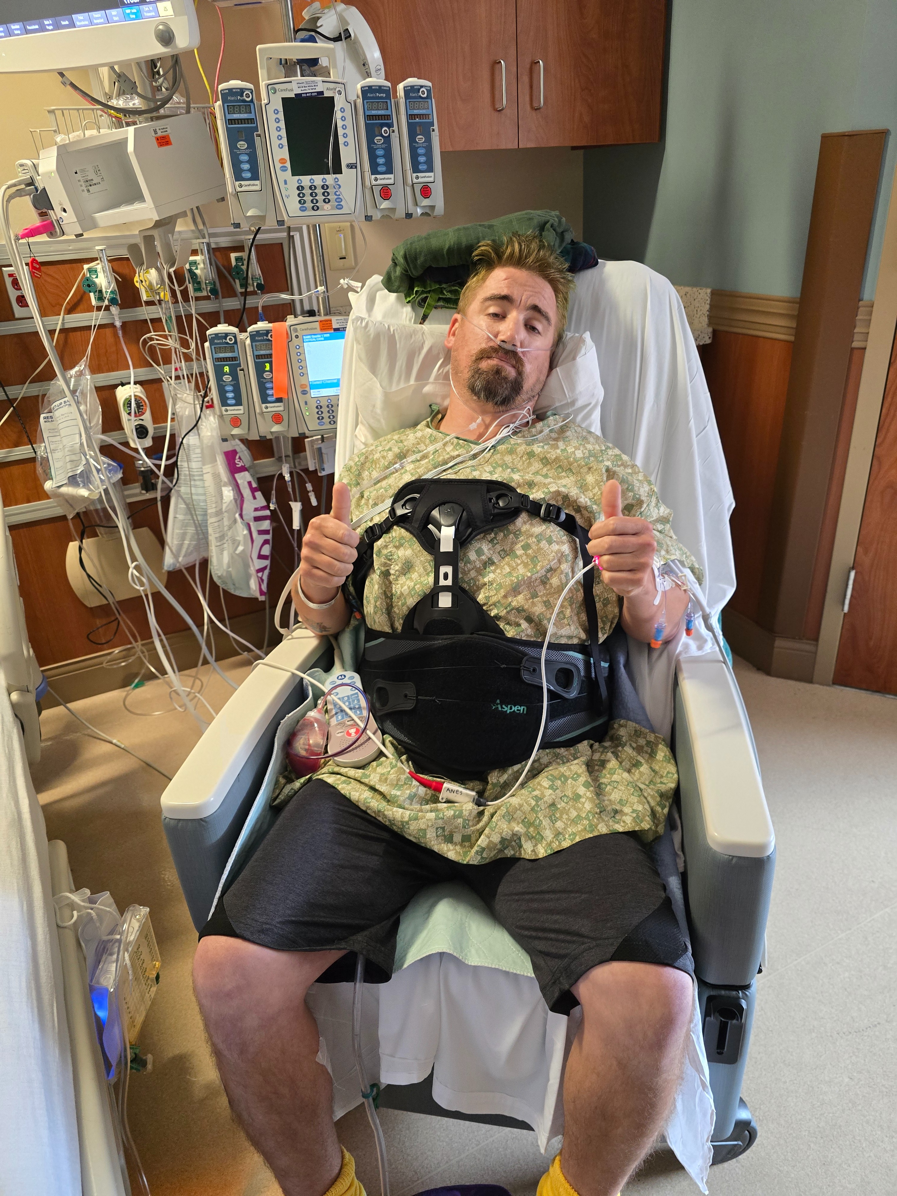 Support Anthony's Long Road to Recovery campaign photo, 6 of 8