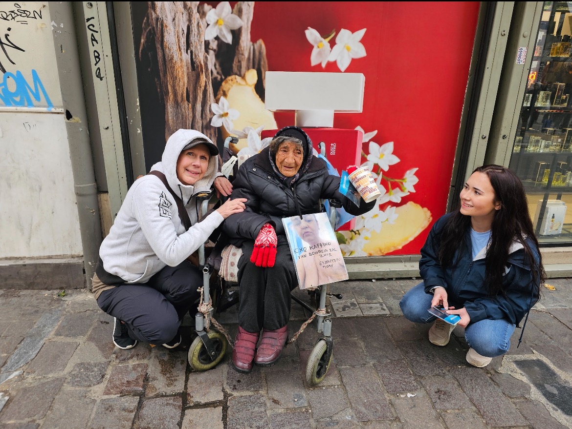 Help Me Go, Help Them Know- Partner with Me for Budapest campaign photo, 2 of 4