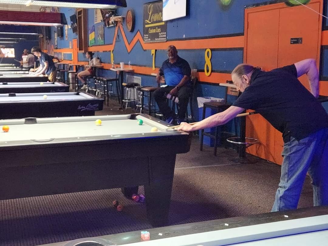 Remembering Alan Deitz: A Beloved Veteran & FQ Billiard Icon campaign photo, 4 of 5