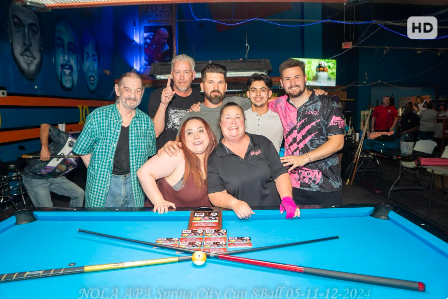 Remembering Alan Deitz: A Beloved Veteran & FQ Billiard Icon campaign photo, 2 of 5