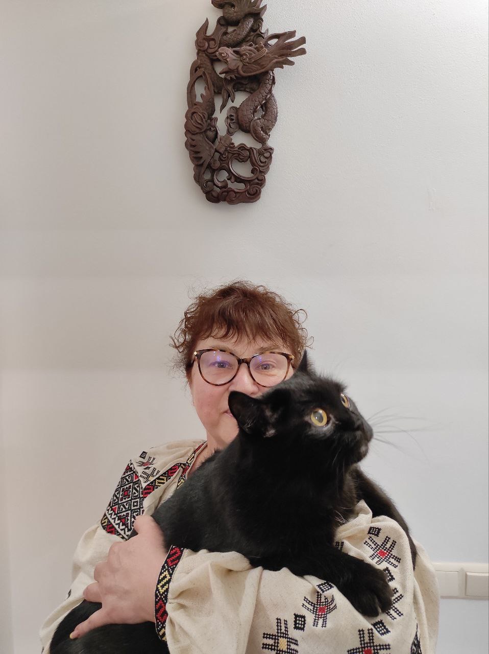 Help to save my mom’s eye, she needs a surgery in Ukraine. campaign photo, 7 of 8