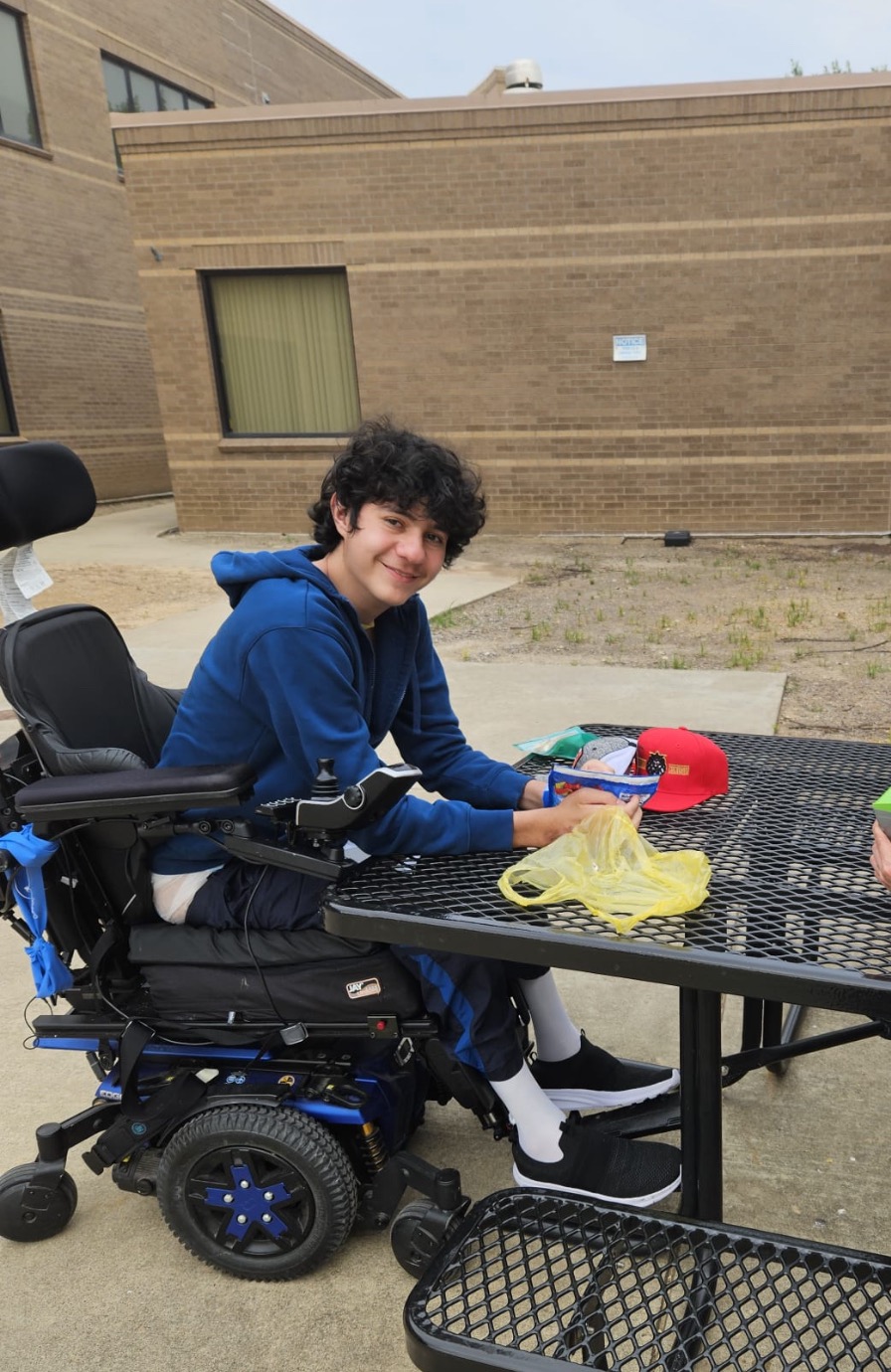 Help Aly with physical therapy cost & a wheelchair. campaign photo, 2 of 6
