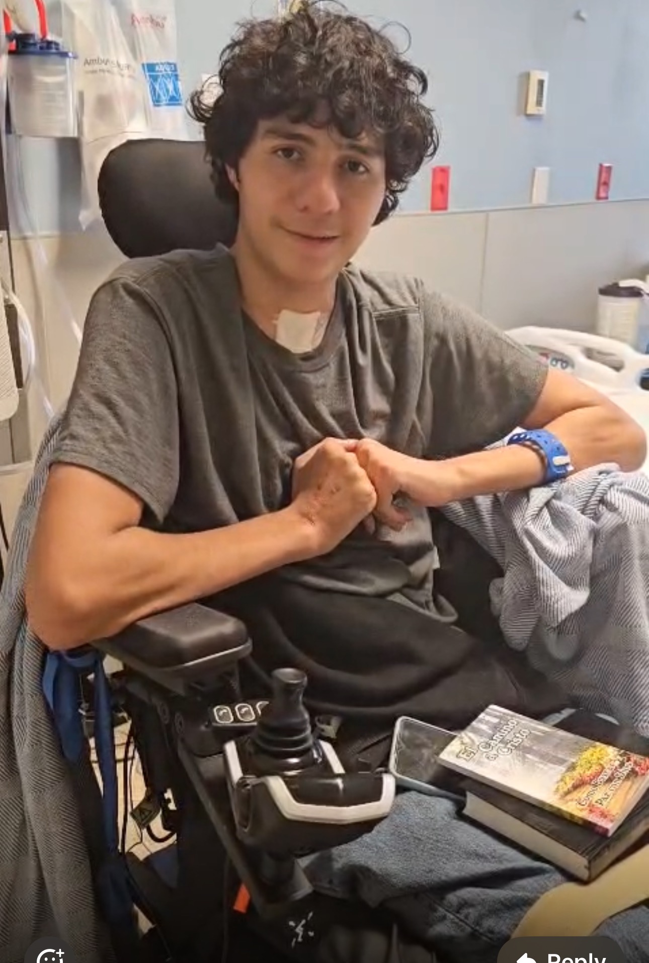 Help Aly with physical therapy cost & a wheelchair. campaign photo, 4 of 6